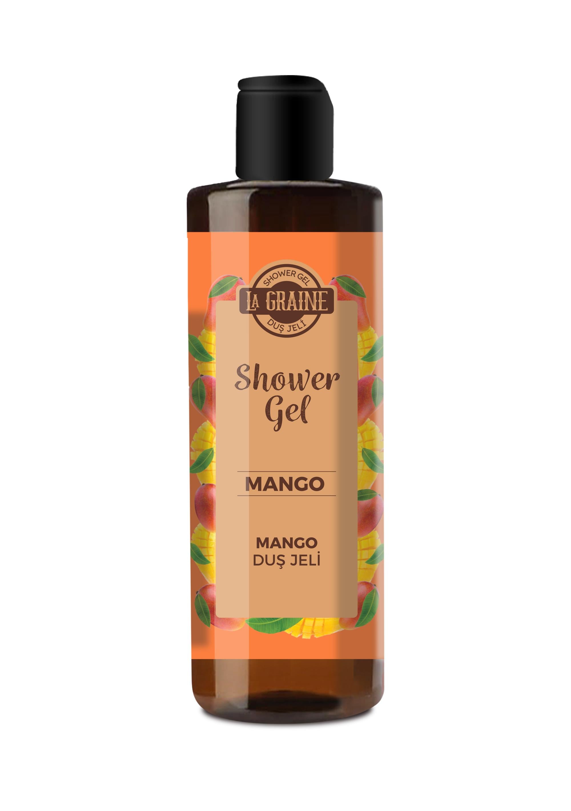 Mecitefendi LA GRAİNE MANGO DUŞ JELİ 400 ML