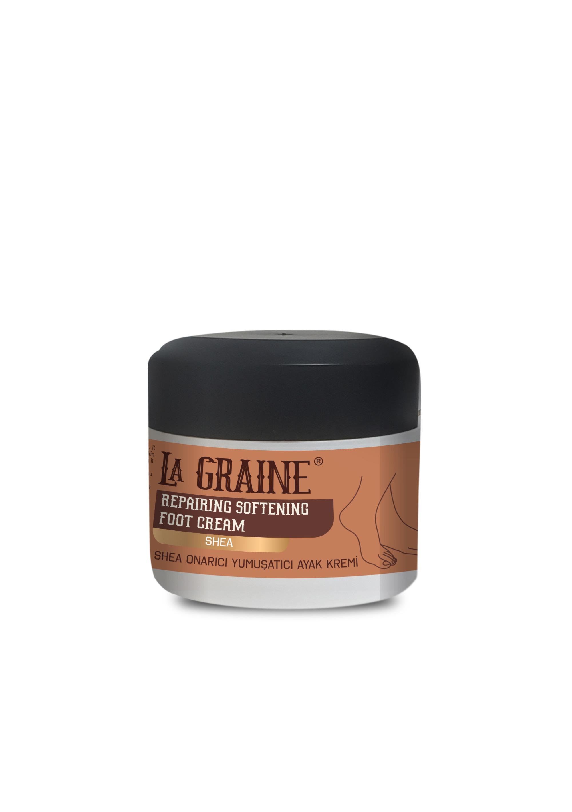 Mecitefendi LA GRAİNE SHEA ONARICI YUMUŞATICI AYAK KREMİ 50 ML