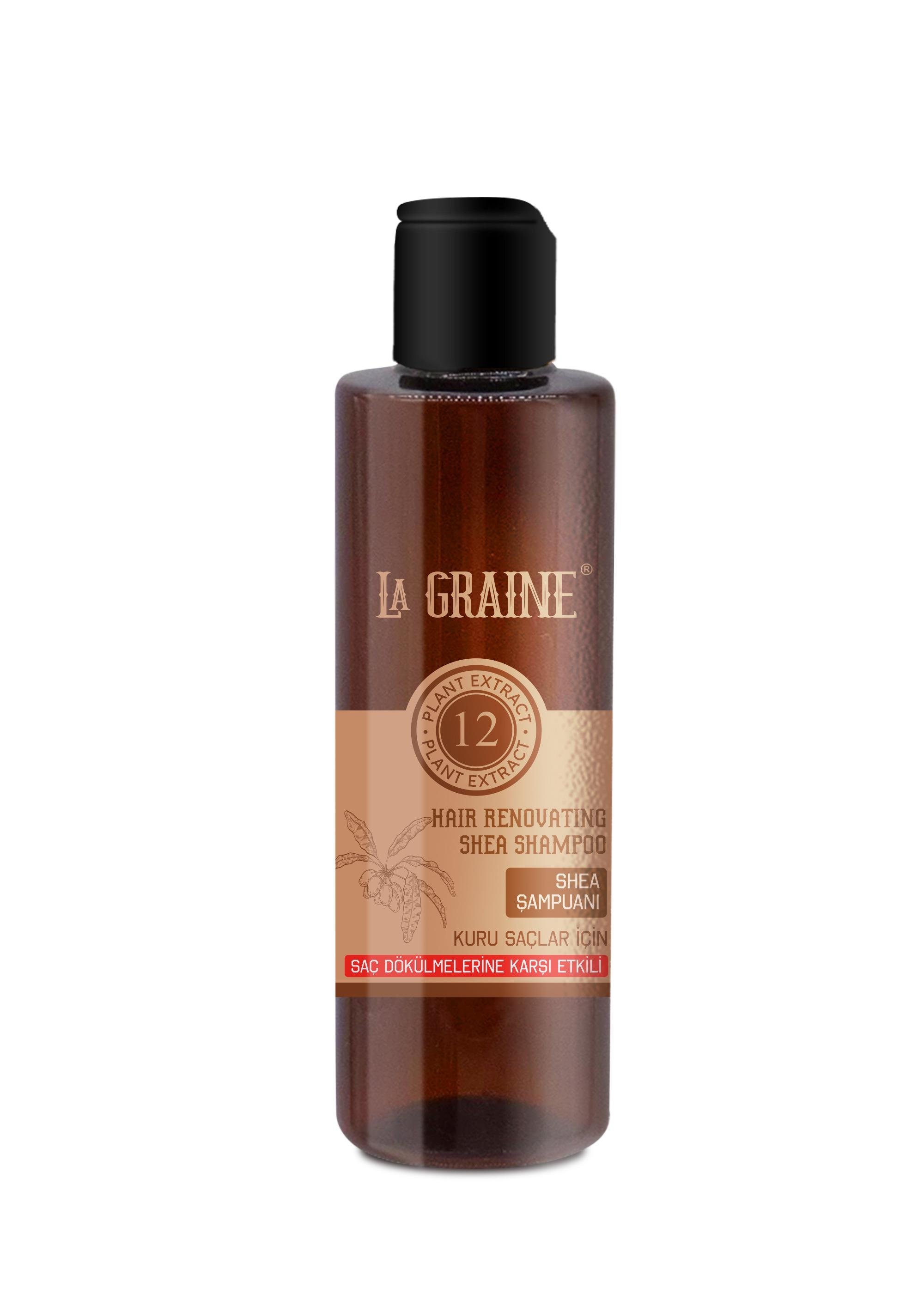 Mecitefendi LA GRAİNE SHEA SAÇ YENİLEYİCİ ŞAMPUAN 400  ML