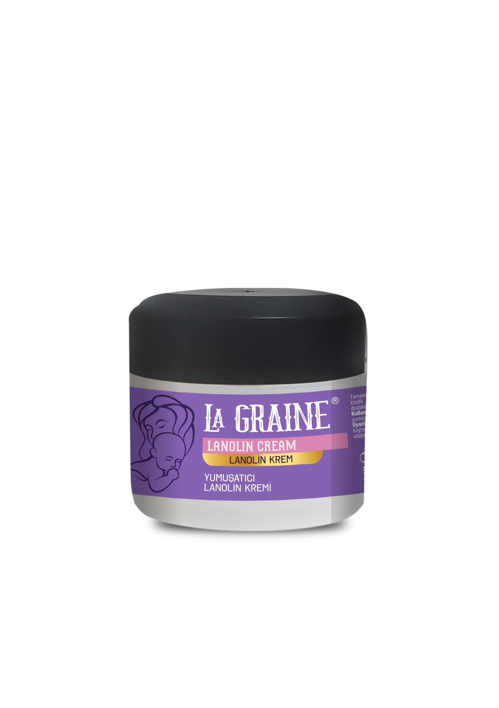 Mecitefendi LA GRAİNE YUMUŞATICI LANOLİN KREMİ 50 ML