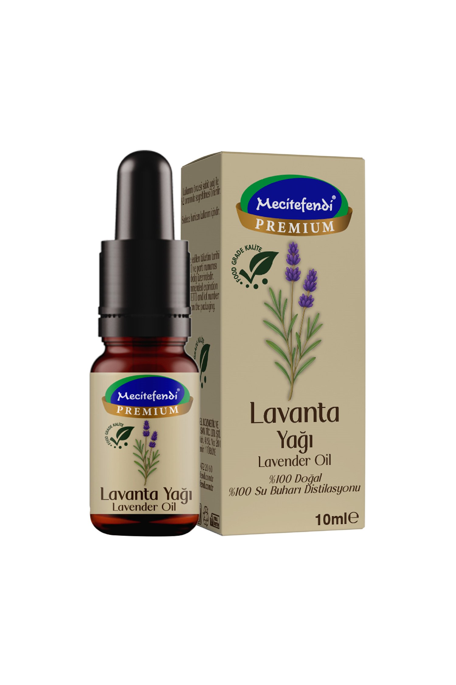 Mecitefendi Lavanta Yağı 10 Ml