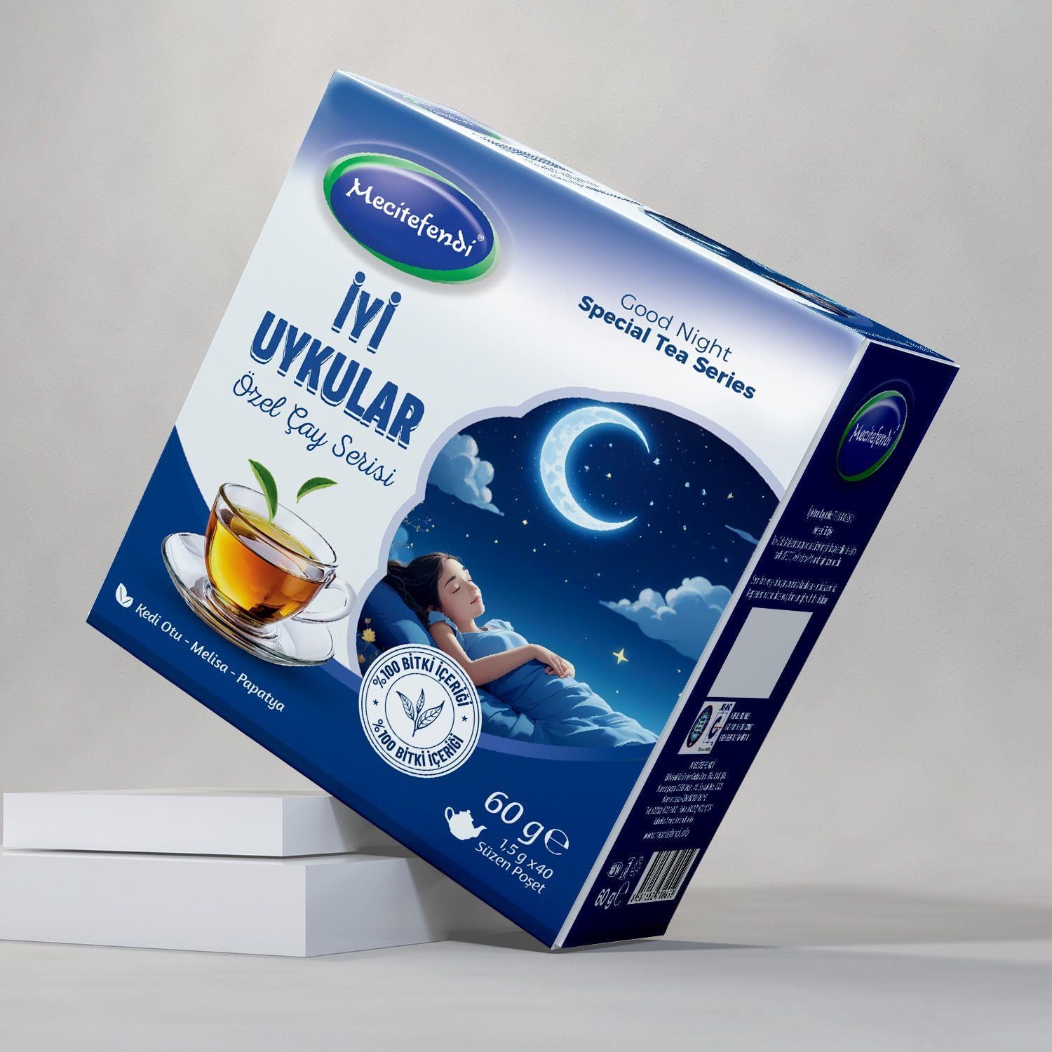 Mecitefendi ME. 40'LI İYİ UYKULAR ÇAYI (1*12)