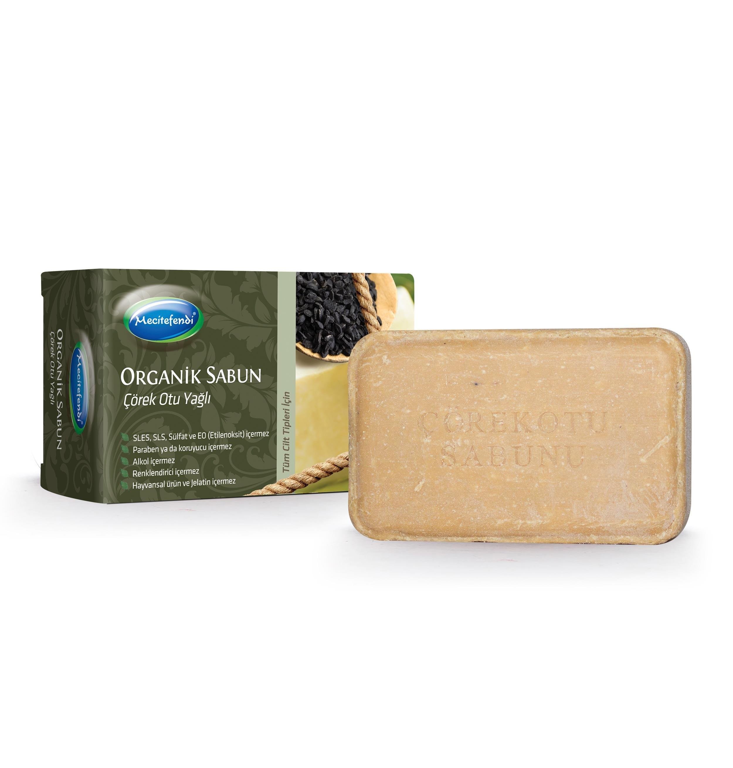 Mecitefendi Mecitefendi Çörek Otu Organik Sabun 125 Gr