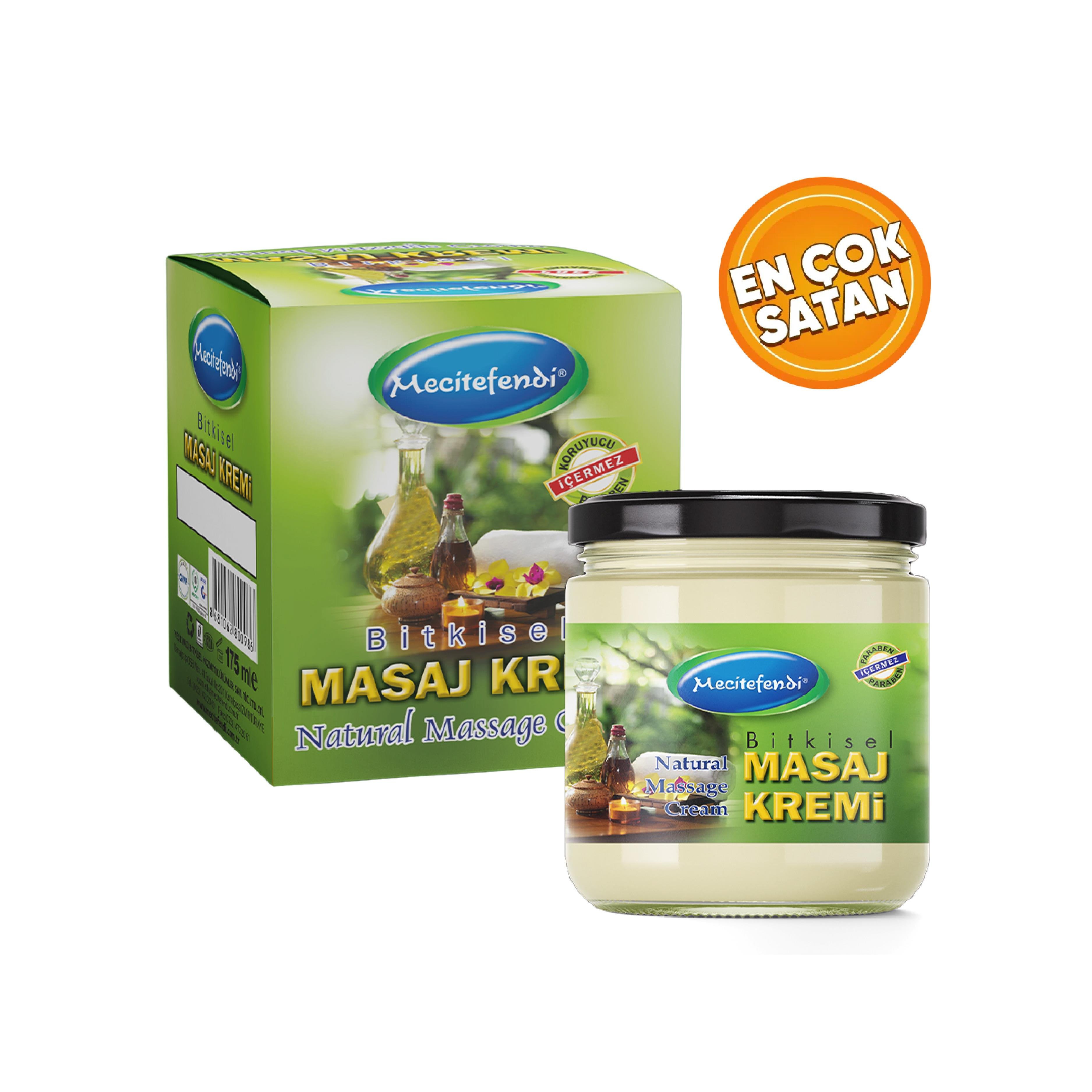 Mecitefendi Mecitefendi Masaj Kremi 175 Ml