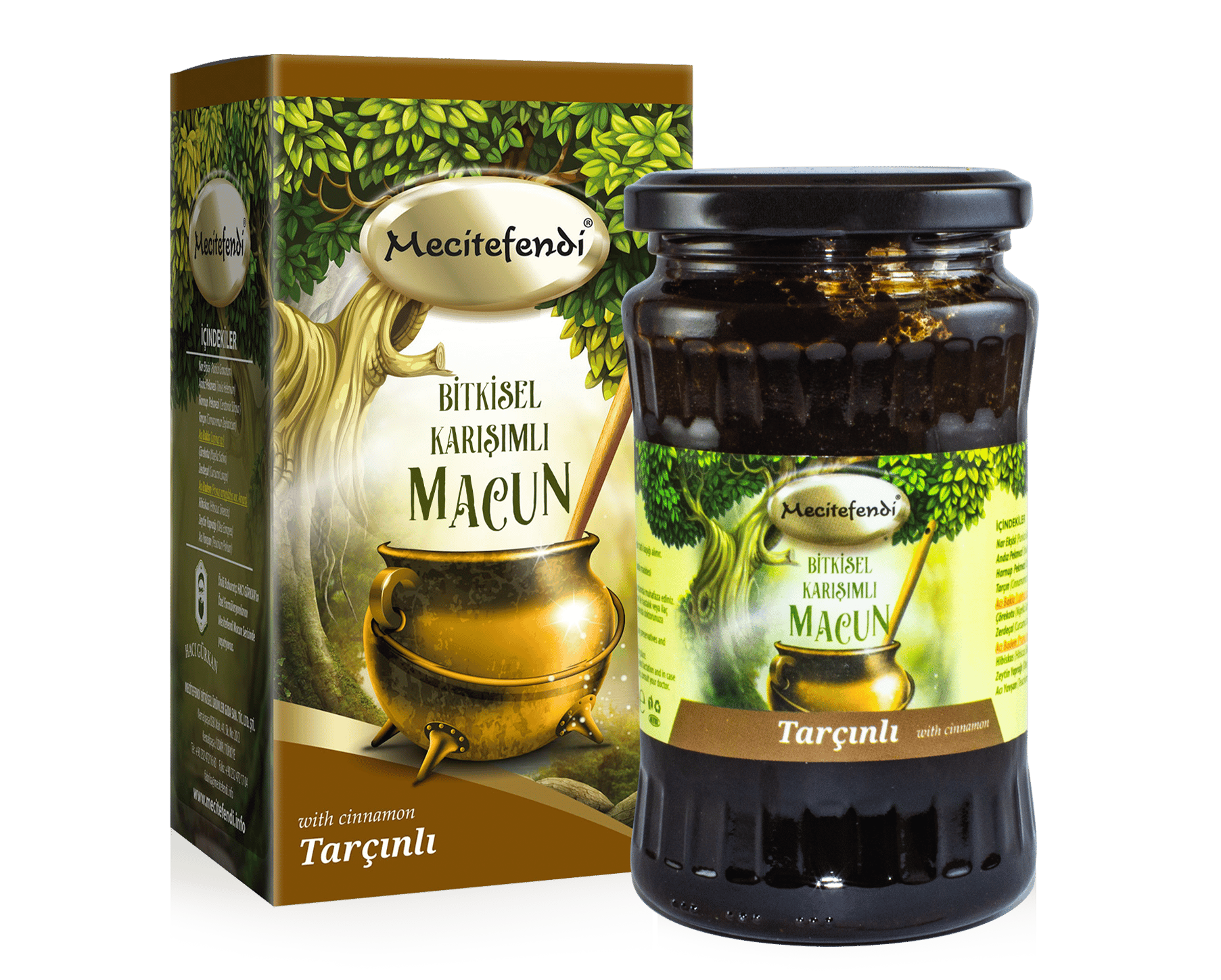 Mecitefendi  MECİTEFENDİ TARÇINLI MACUN 400 GR 