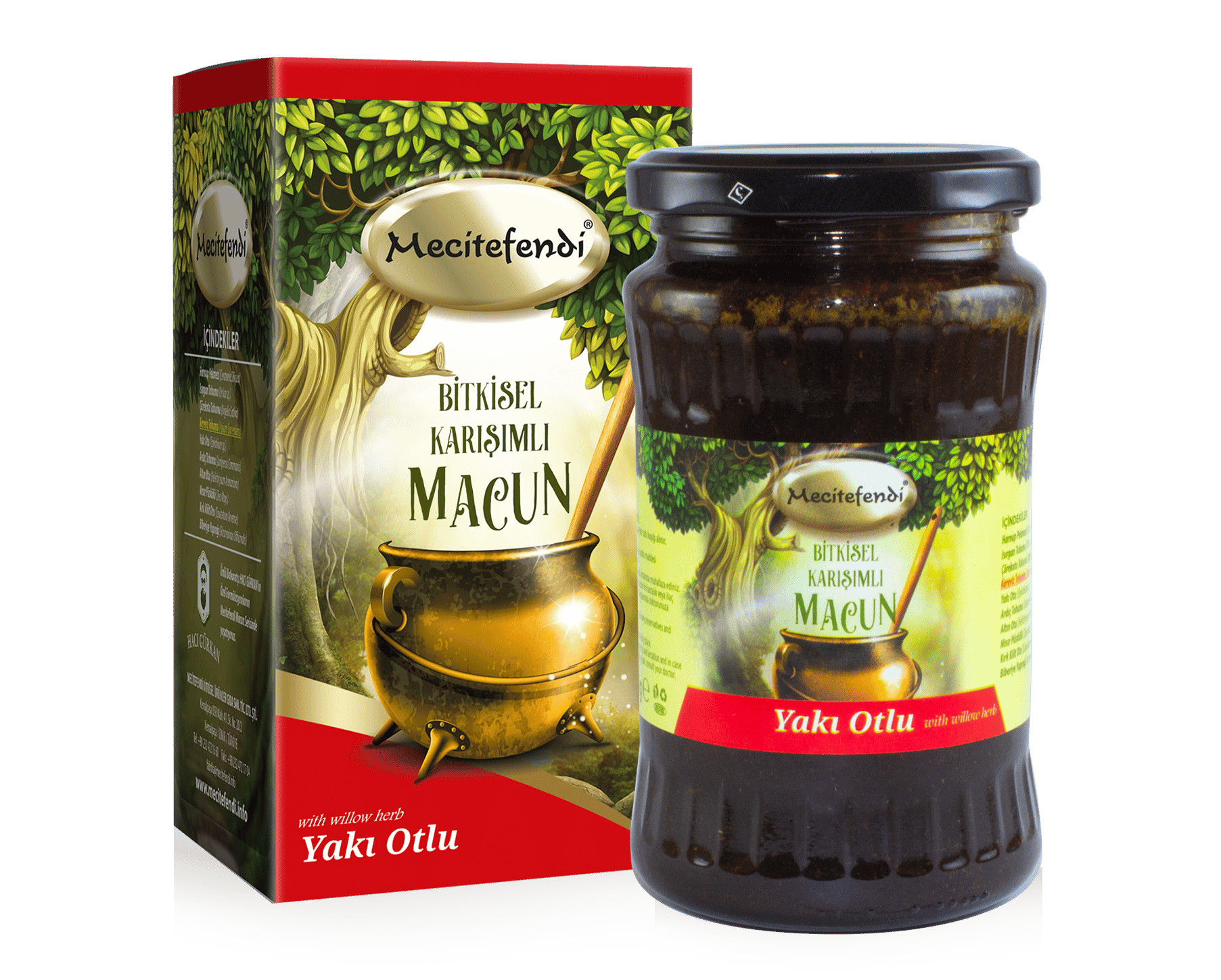 Mecitefendi  MECİTEFENDİ YAKIOTLU MACUN 400 GR 
