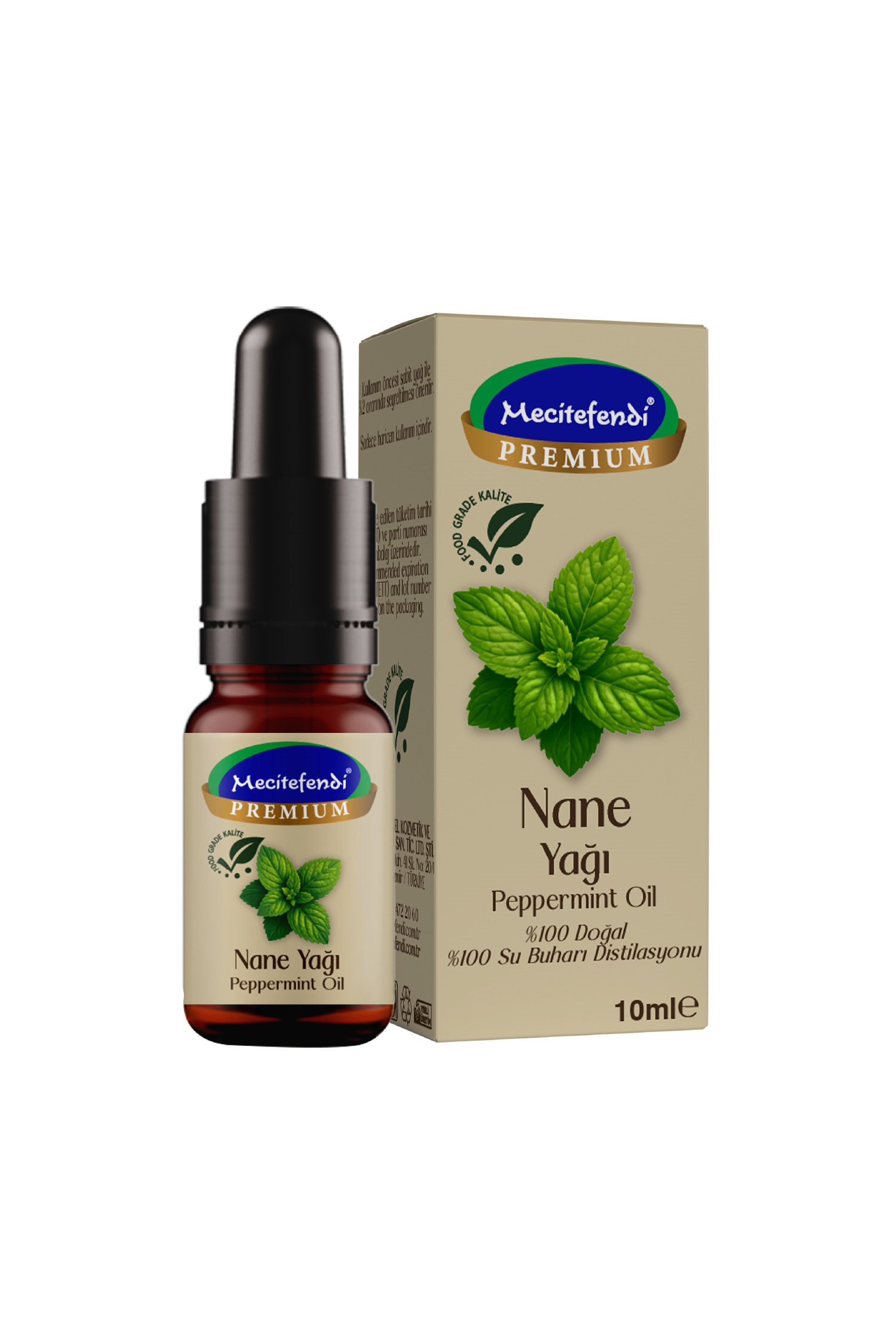 Mecitefendi Nane Yağı 10 Ml
