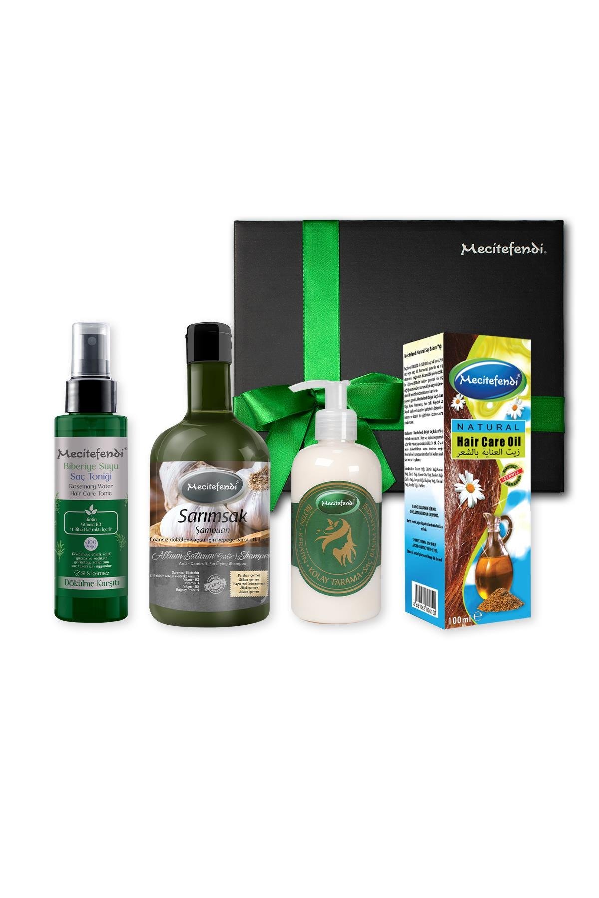 Mecitefendi SAÇ BAKIM SETİ (NORMAL SAÇLAR)