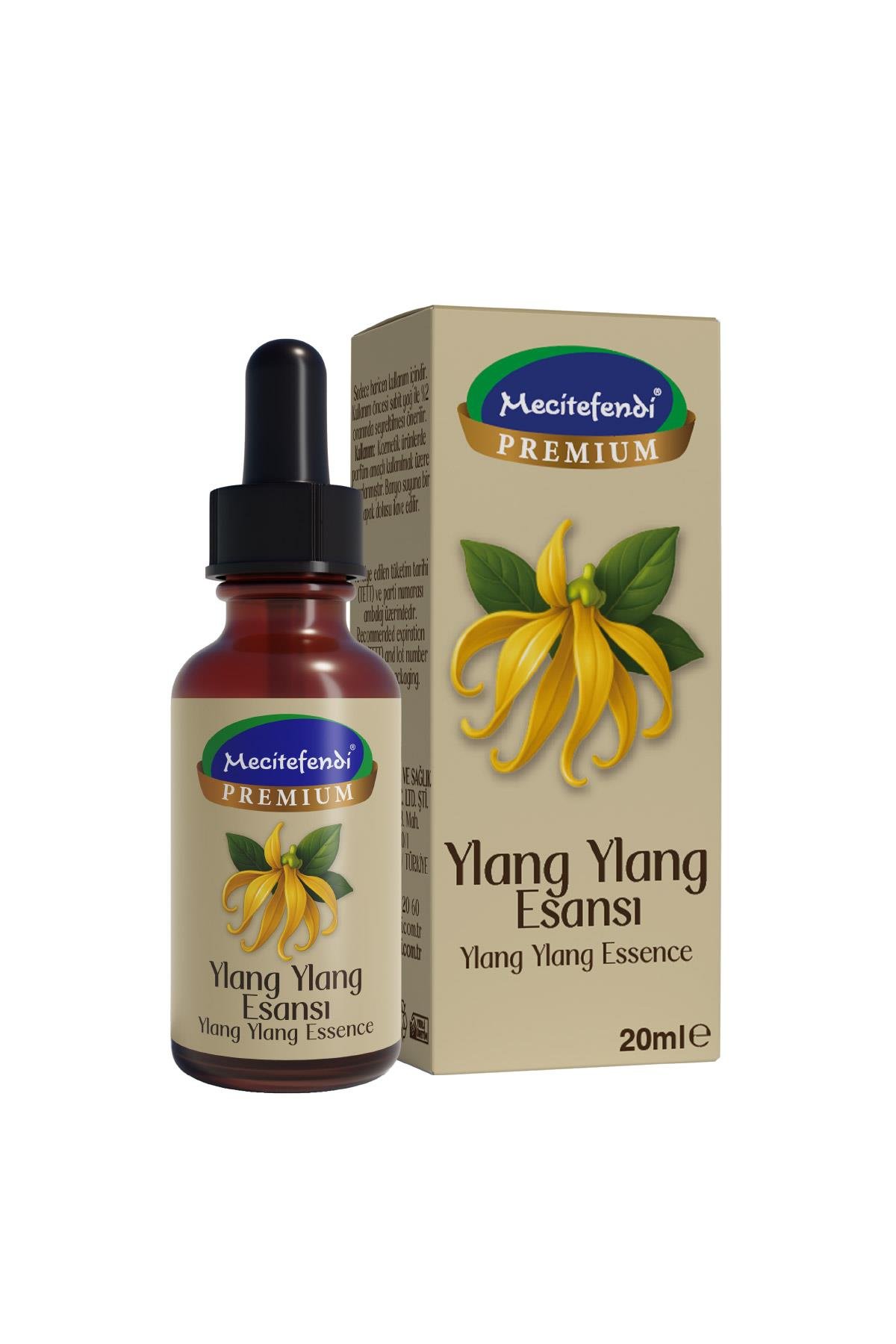 Mecitefendi Ylang Ylang Esansı  20 Ml