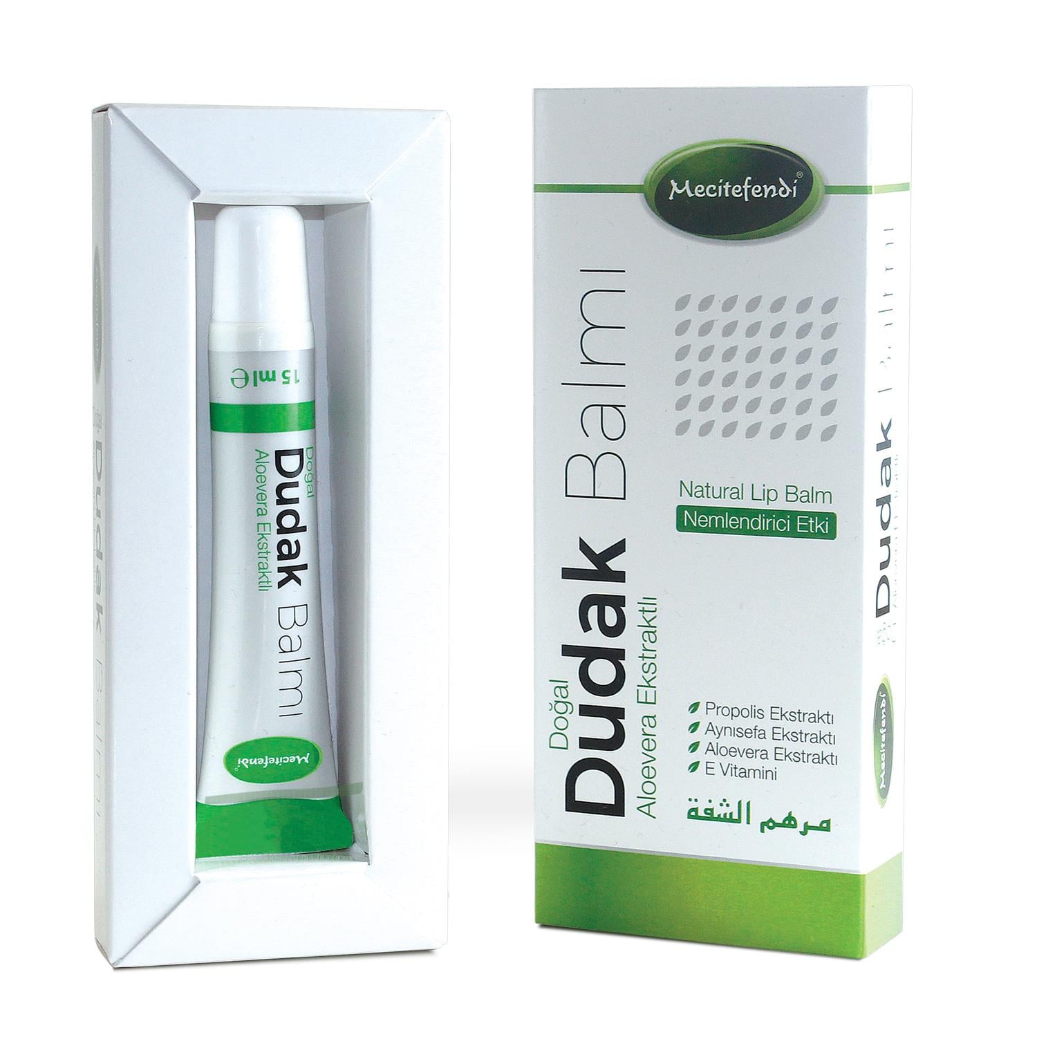  MECİTEFENDİ DUDAK BALMI 15 ML 