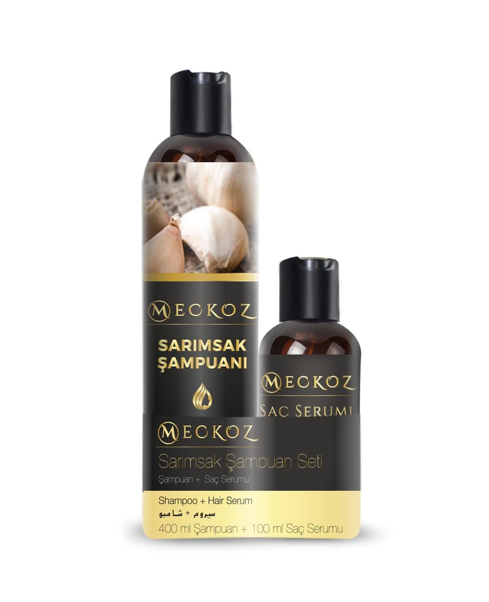  MECKOZ SARIMSAK ŞAMPUAN SETİ  