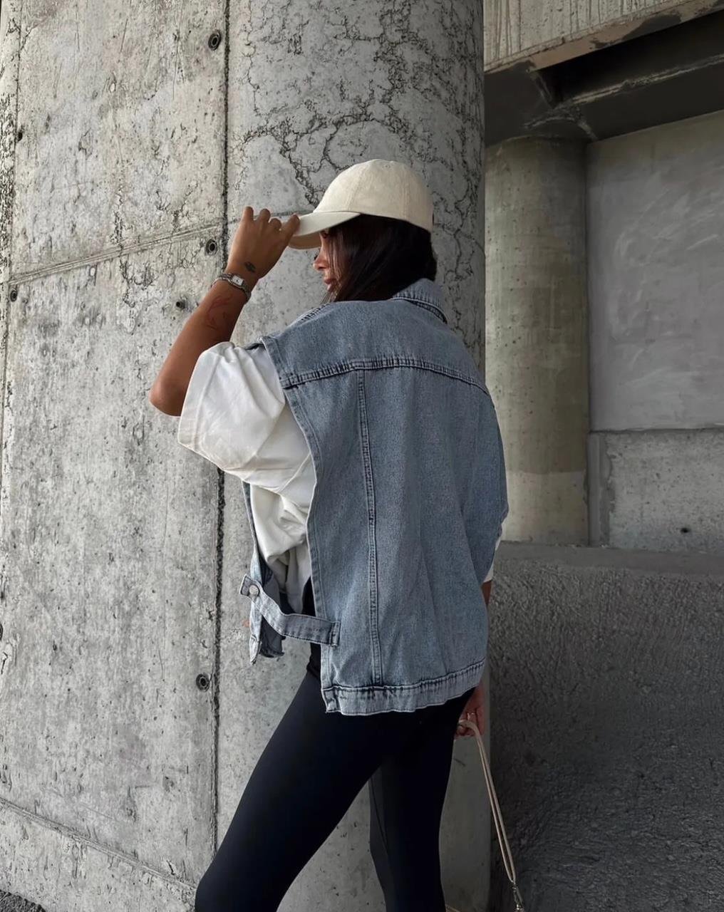 Mavi Denim Yelek