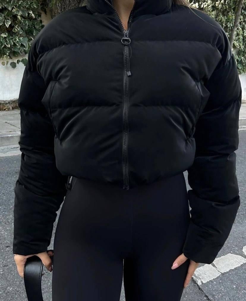 Ski Crop Şişme Mont