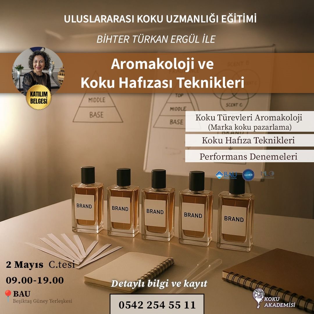 Bihter Türkan ERGÜL Koku Hafıza Teknikleri ve Türevleri