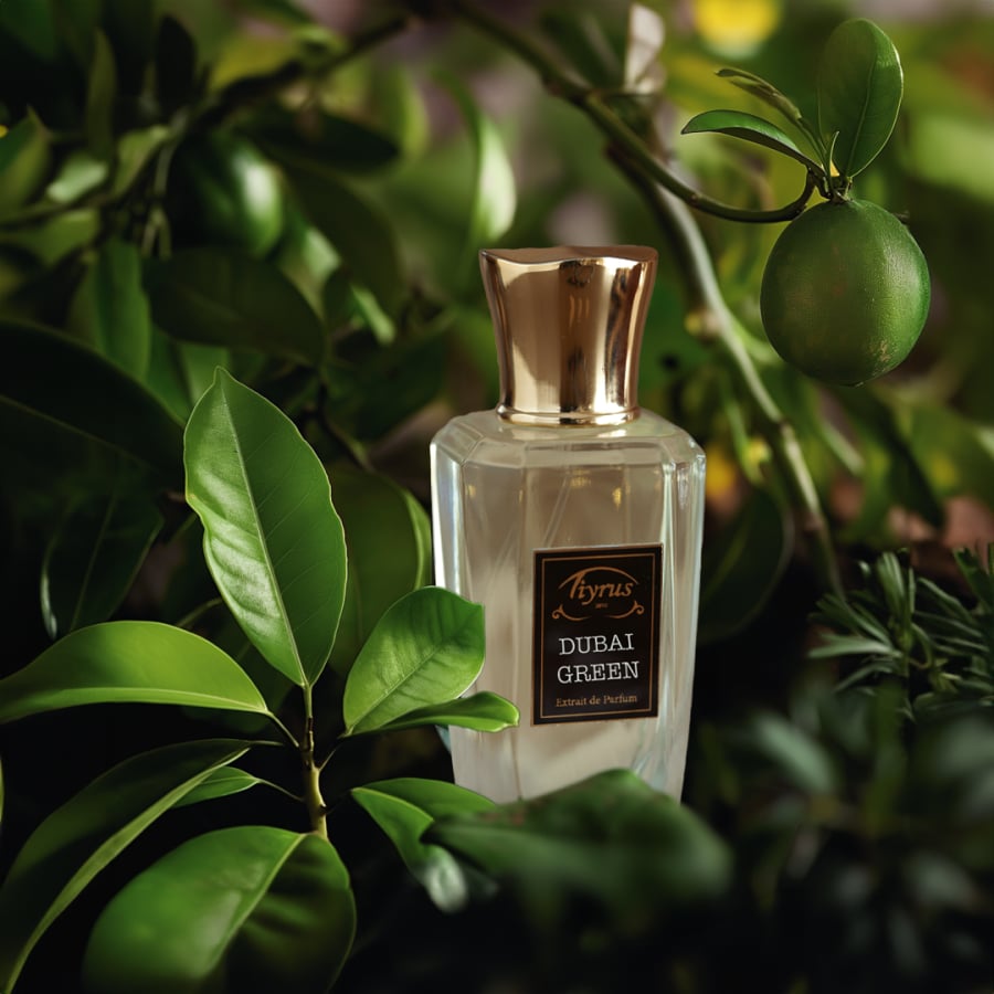 Dubai Green Extrait de Parfüm 50 ml.