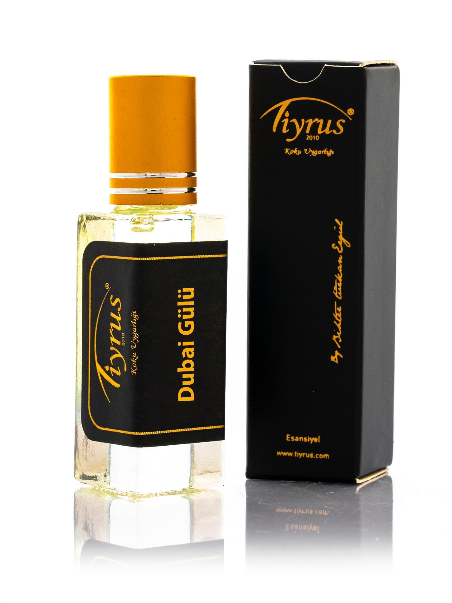 Dubai Rose Essential Oil 6 ml.