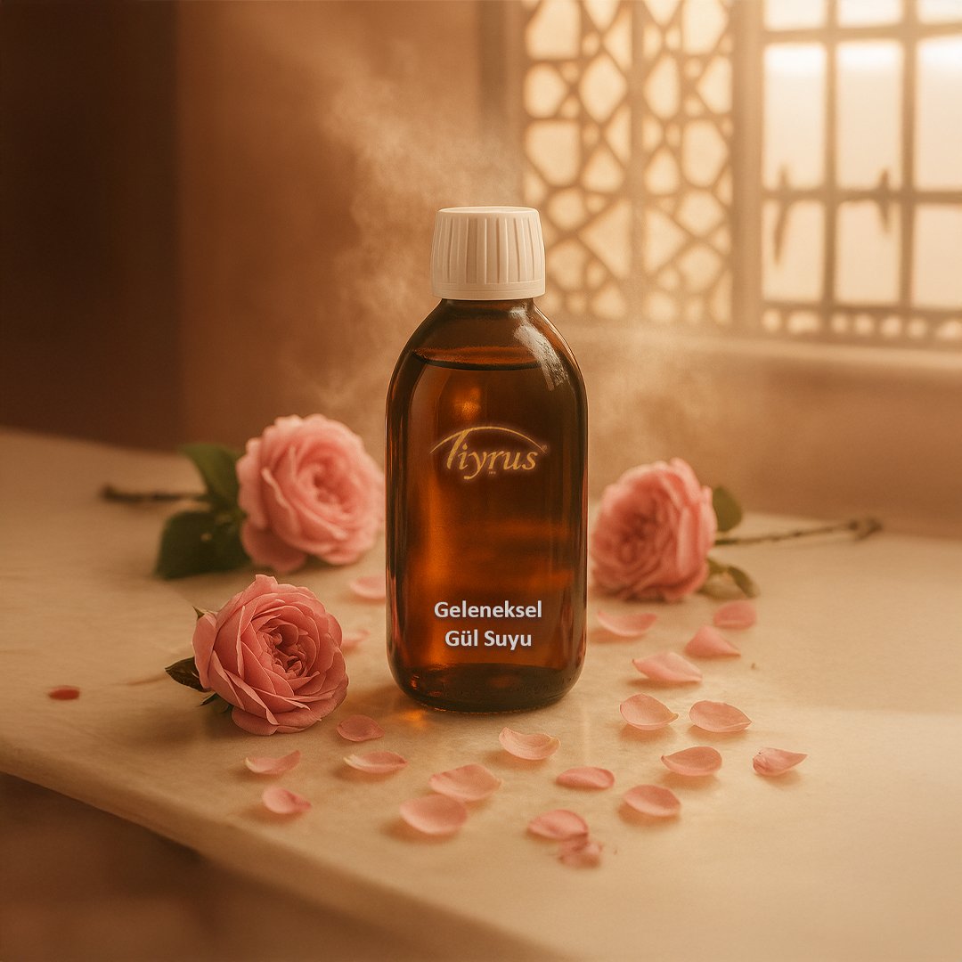 Geleneksel Gül Suyu Hidrosol 250 ml.