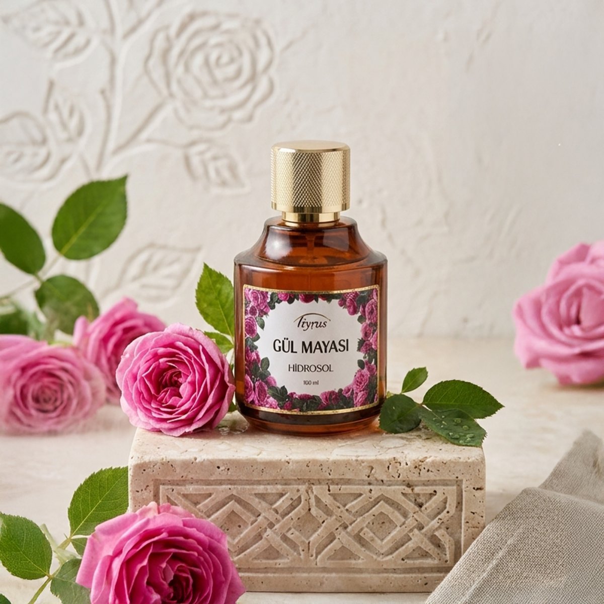 Gül Mayası / Rose Extra Hidrosol 100 ml.