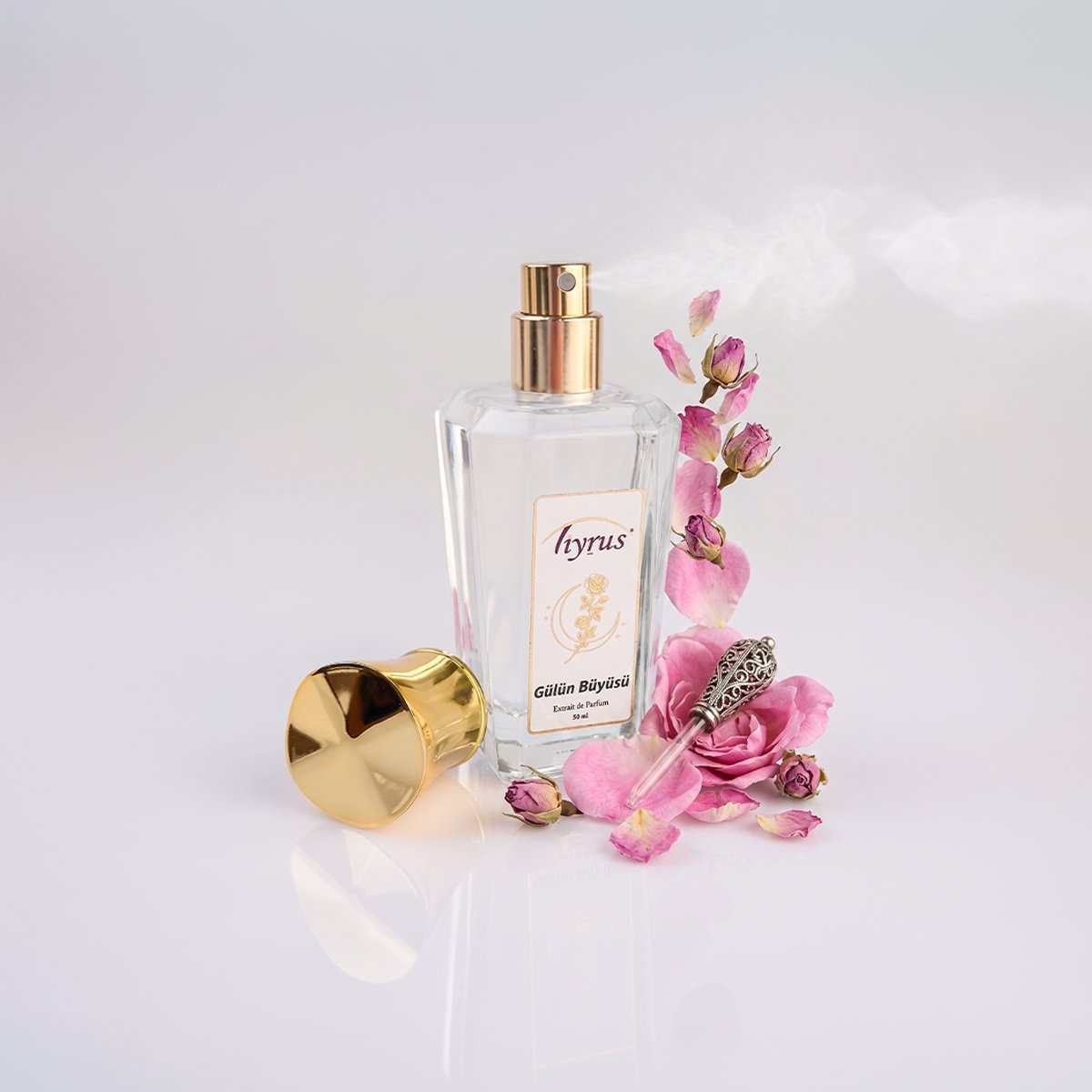 Gülün Büyüsü Extrait de Parfüm 50 ml.