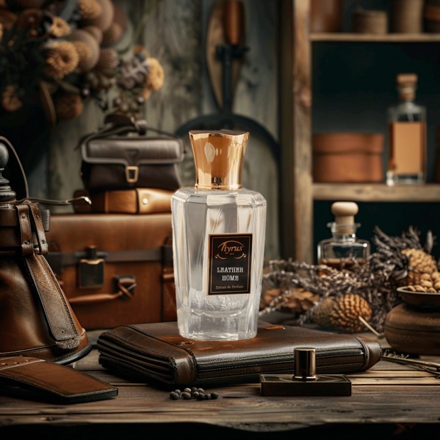 Home Leather Extrait de Parfüm 50 ml.