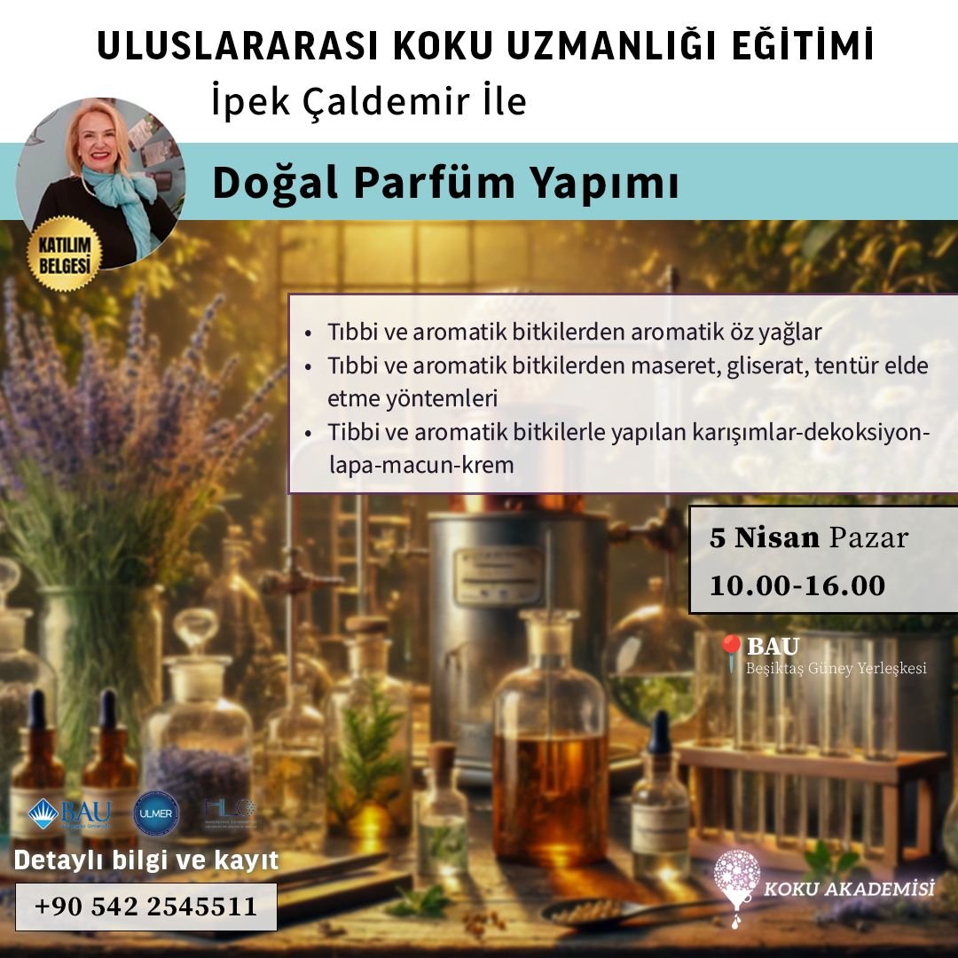 İpek ÇALDEMİR Özel Aromatik Yağlar