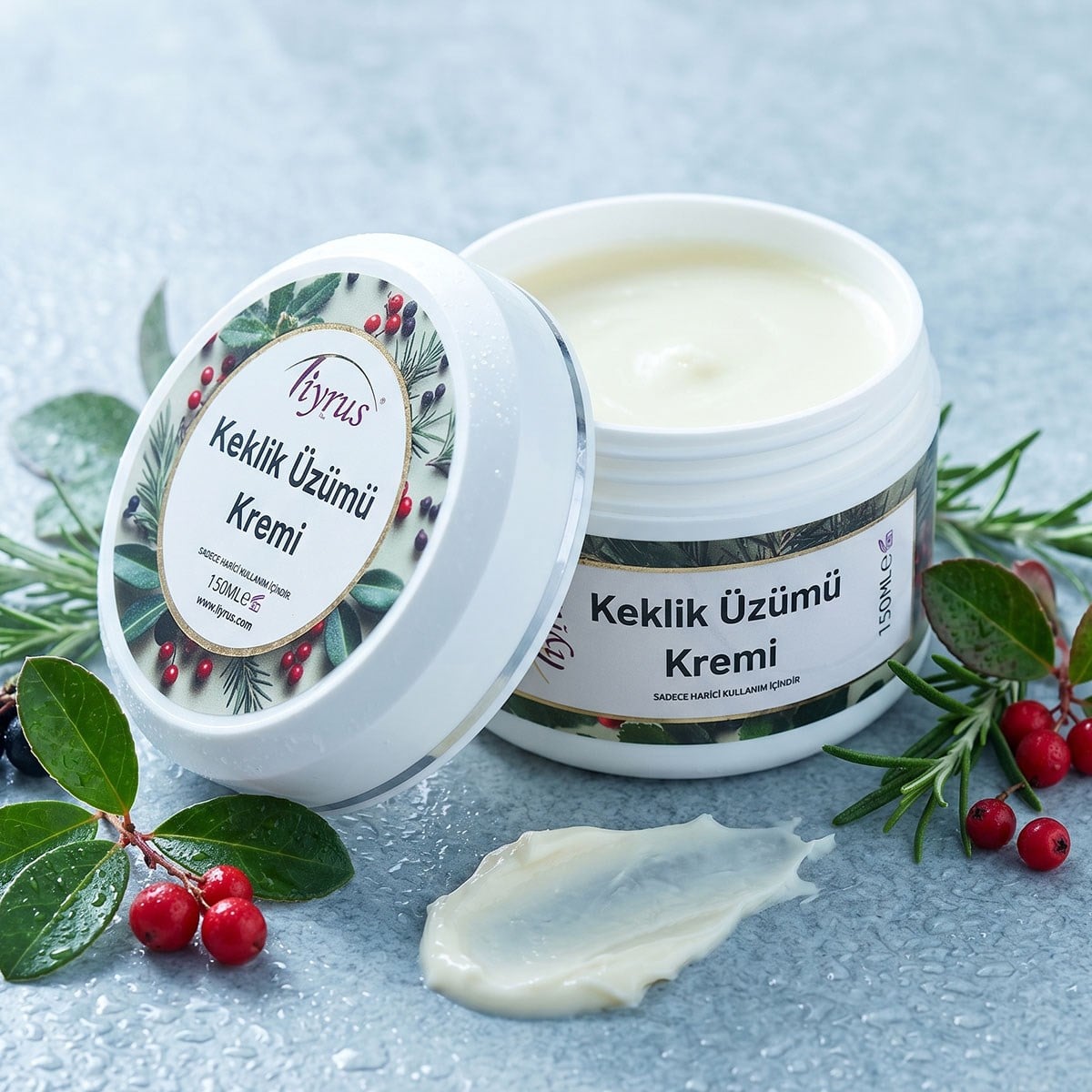 Keklik Üzümü Kremi 150 ml.