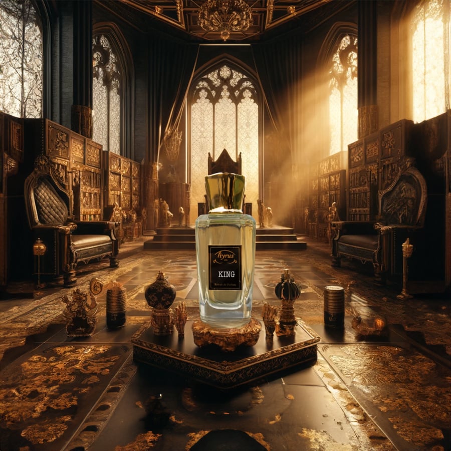 King Extrait de Parfüm 50 ml.