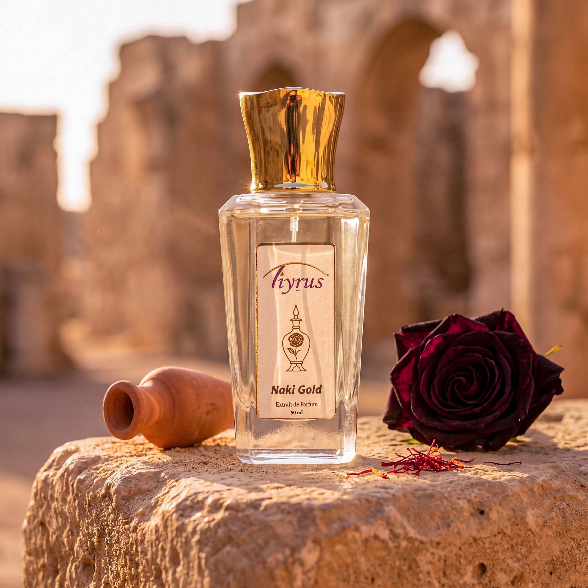 Naki Gold Extrait de Parfüm 50 ml.