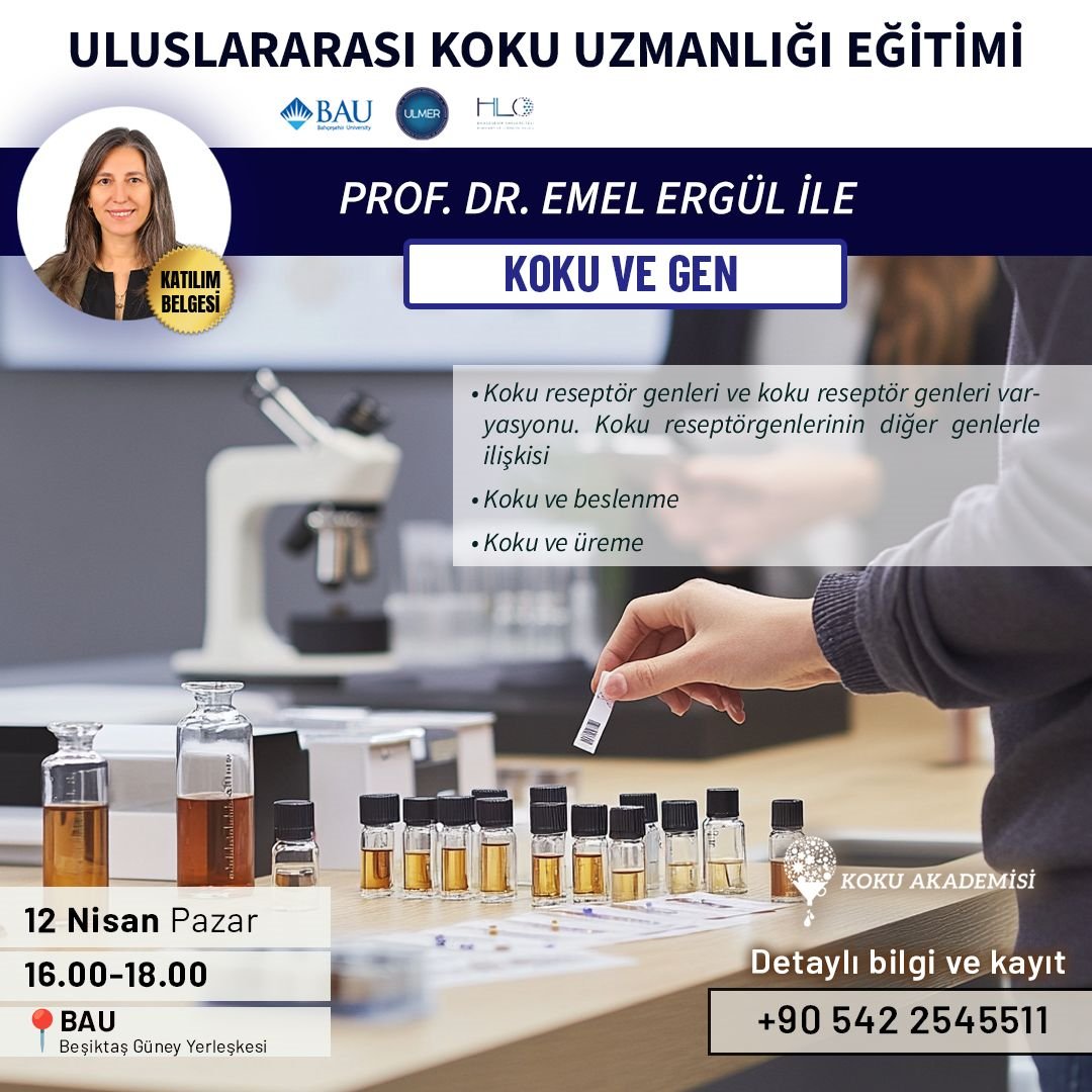 Prof.Dr. Emel ERGÜL Koku Resetör Genleri ve Beslanme Teknikleri