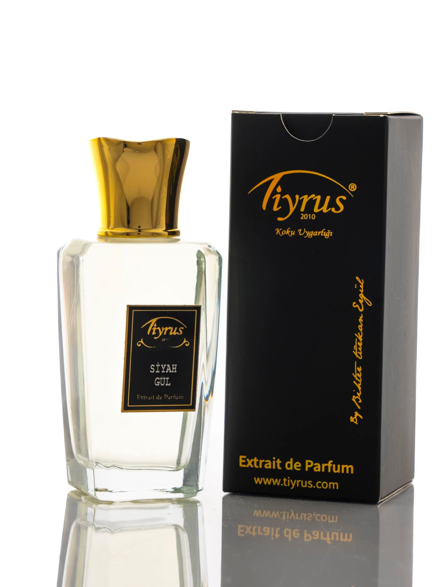 Siyah Gül Extrait de Parfüm 50 ml.