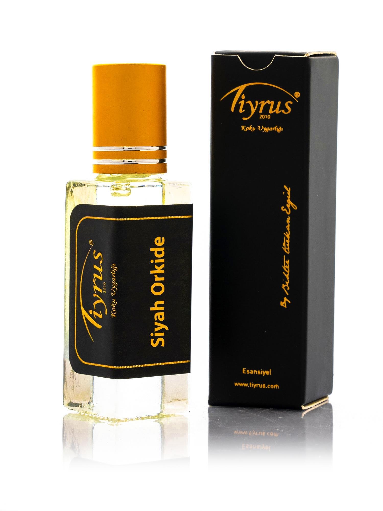 Siyah Orkide Esansiyel Yağ 6 ml.