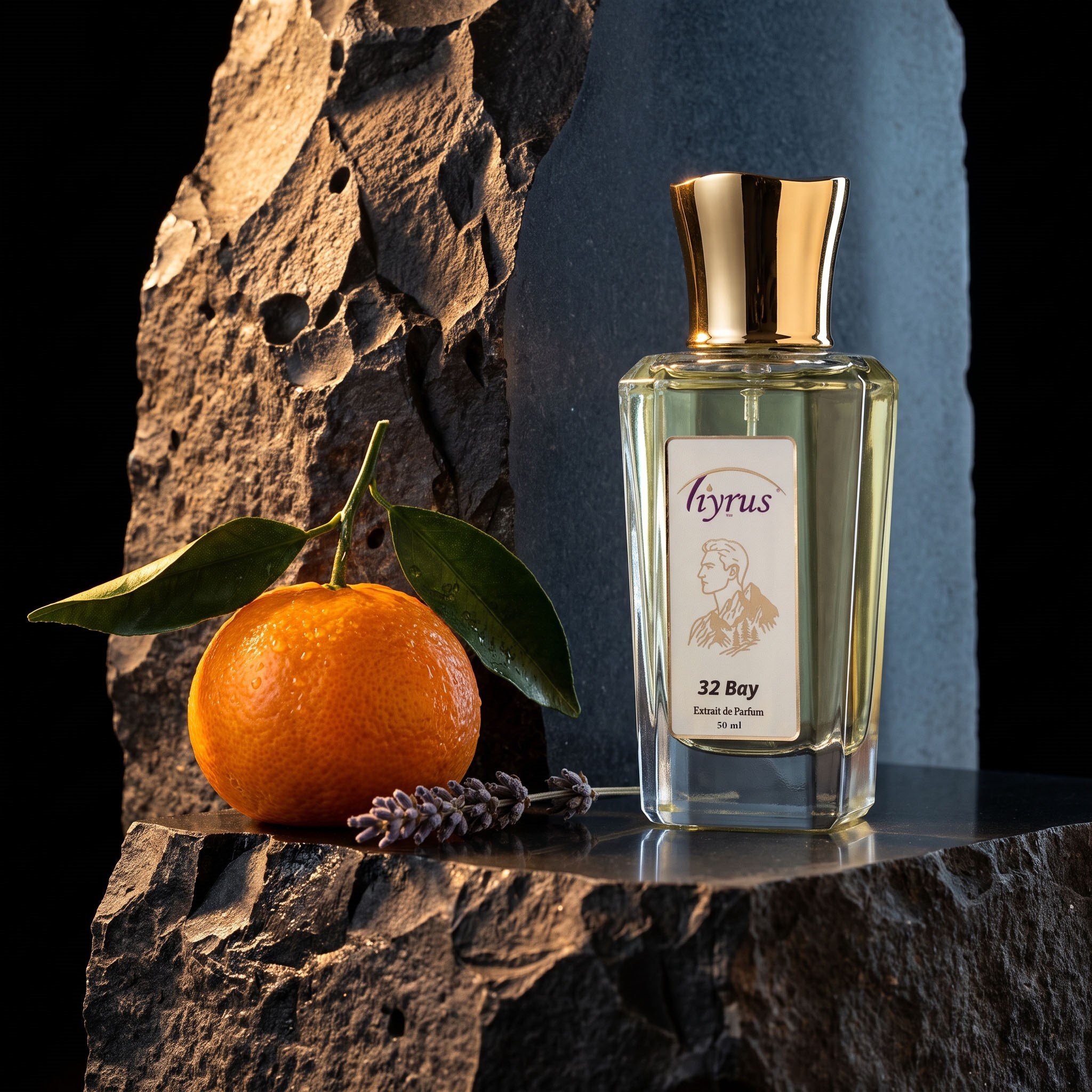 Tiyrus 32 Bay Extrait de Parfüm 50 ml.