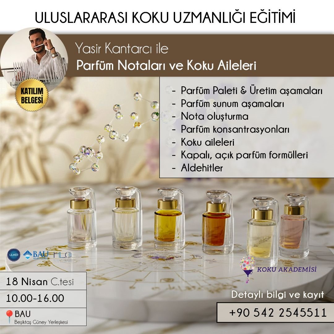 Yasir Kantarcı Parfüm Üretim Aşamaları