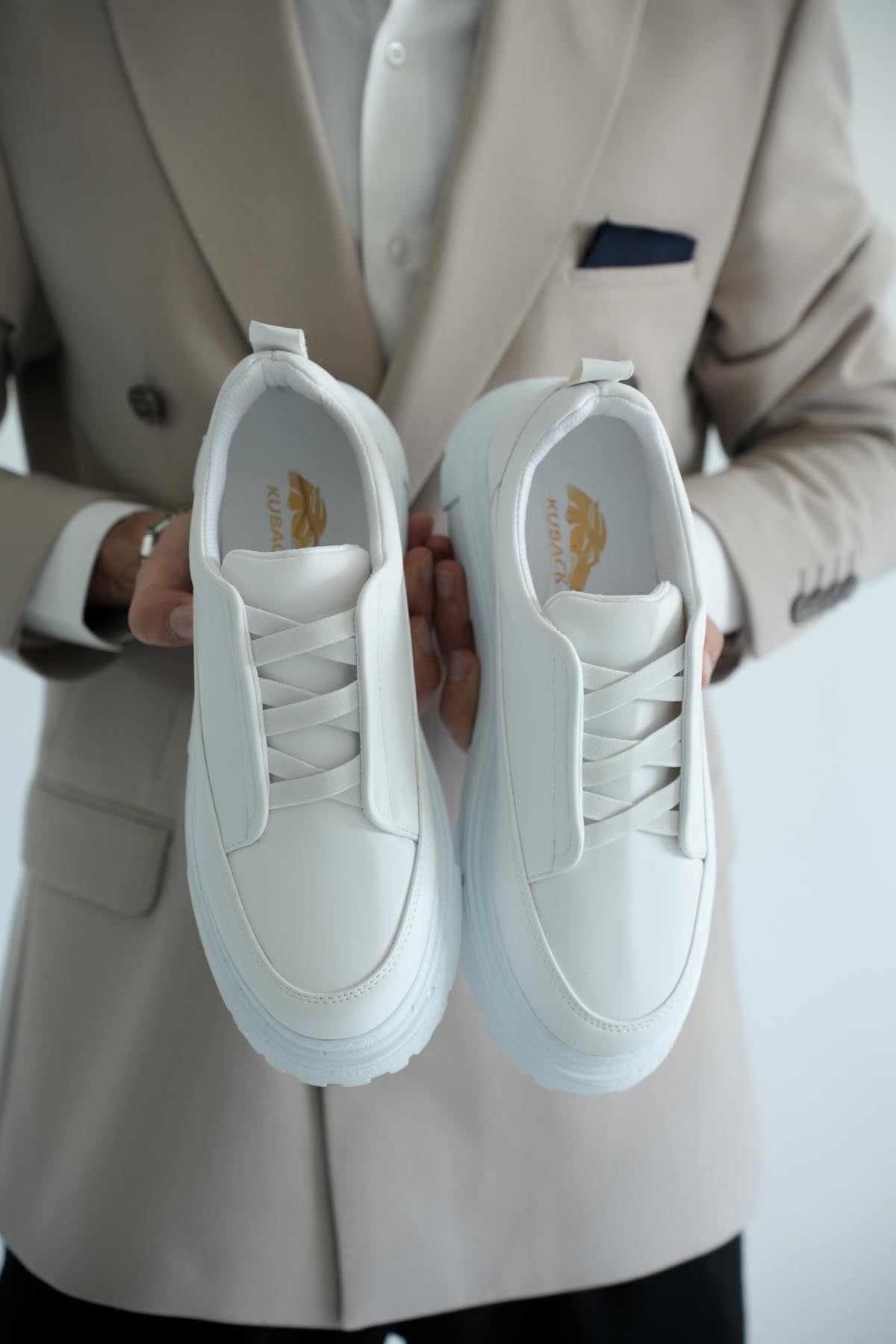 703 MODEL PREMIUM AYAKKABI BEYAZ