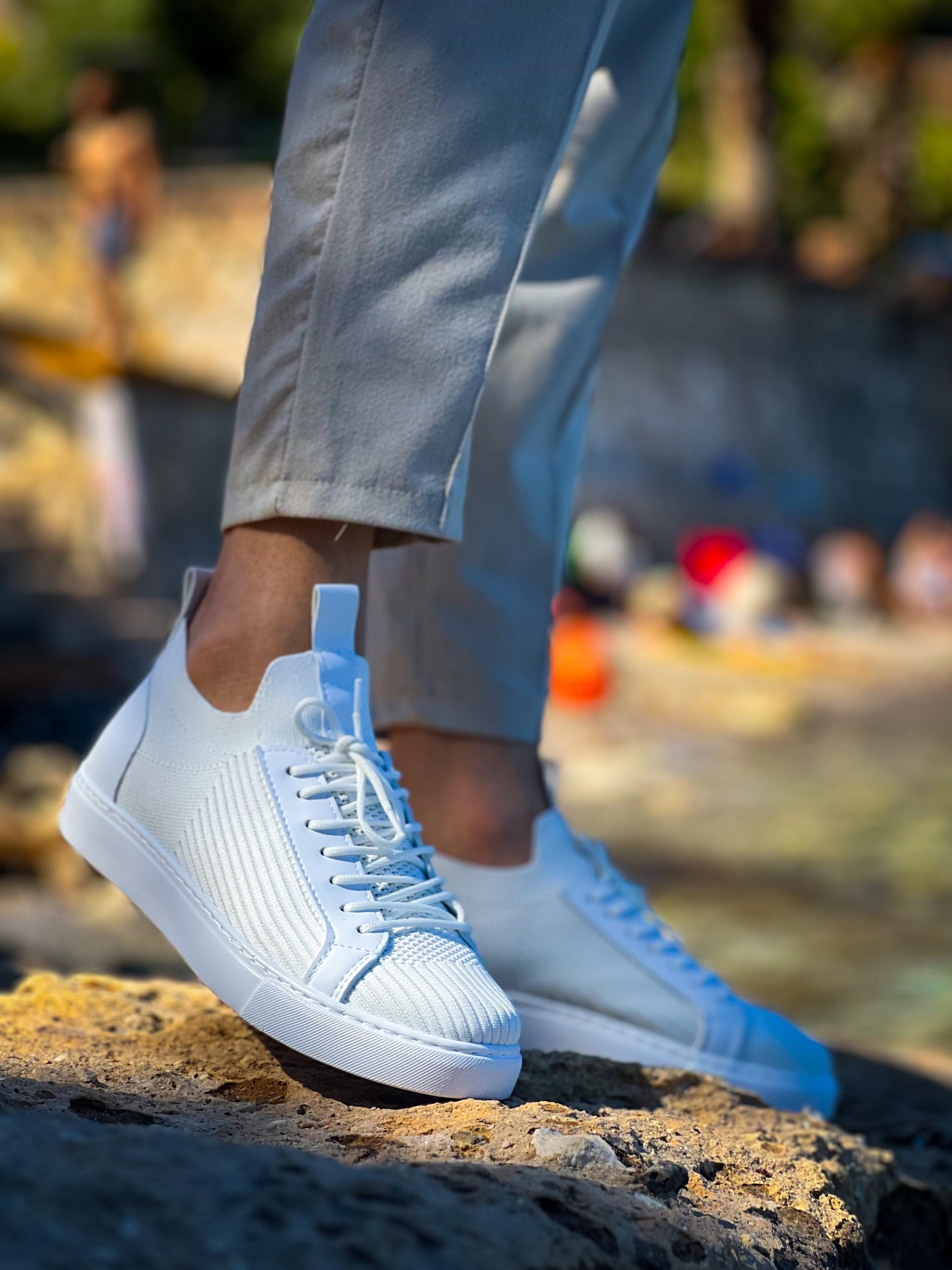 BASİC TRİKO AYAKKABI BEYAZ