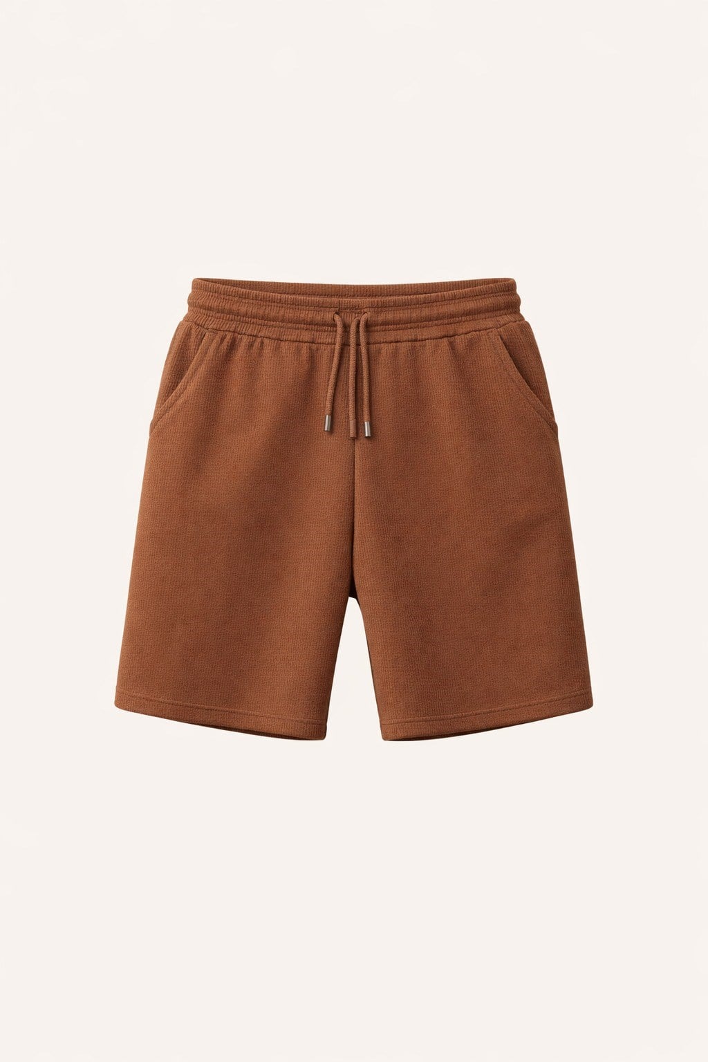 GALON BÜRÜMCÜK  ŞORT ACI KAHVE