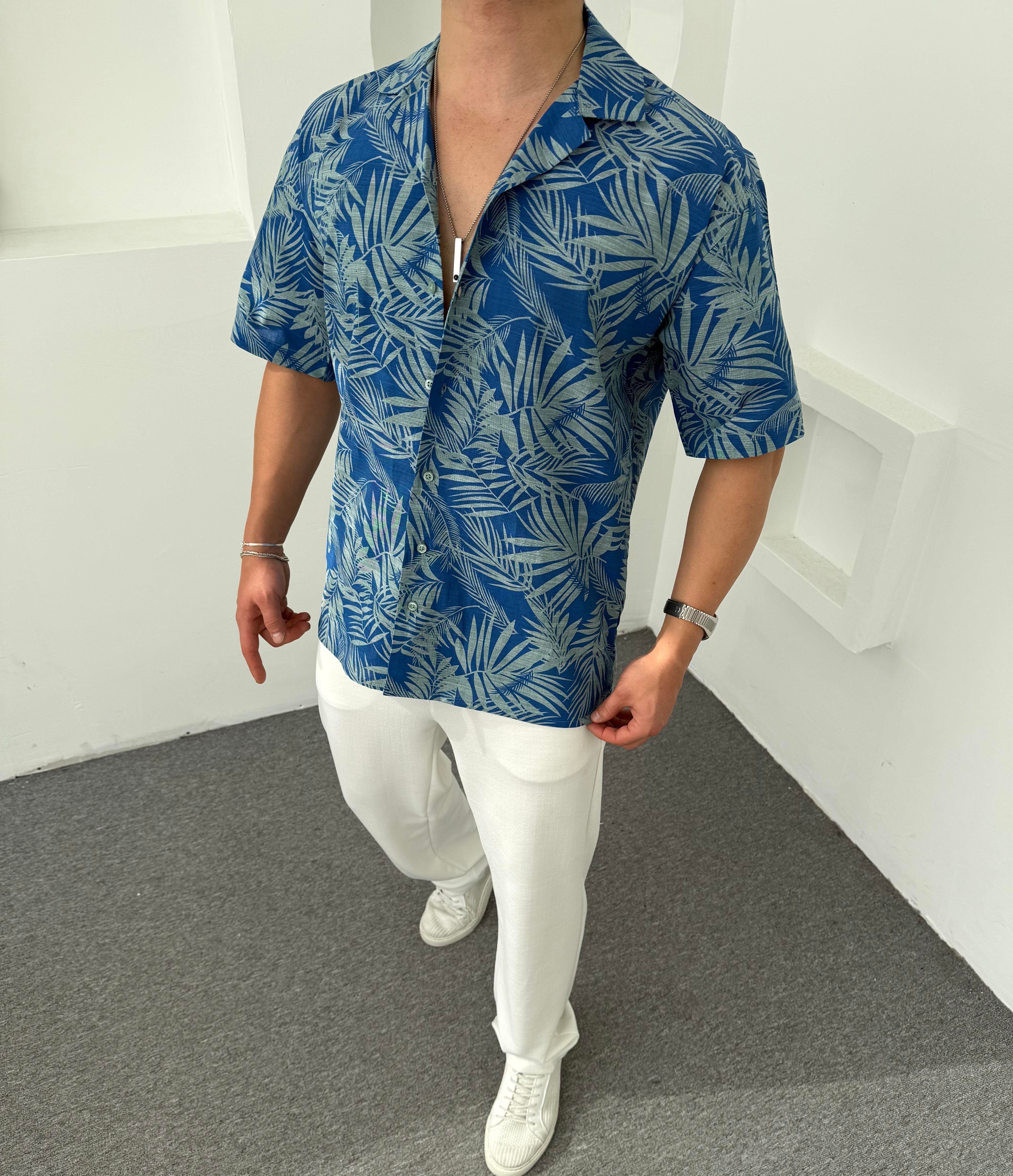 GTA Model Keten Gömek Mavi
