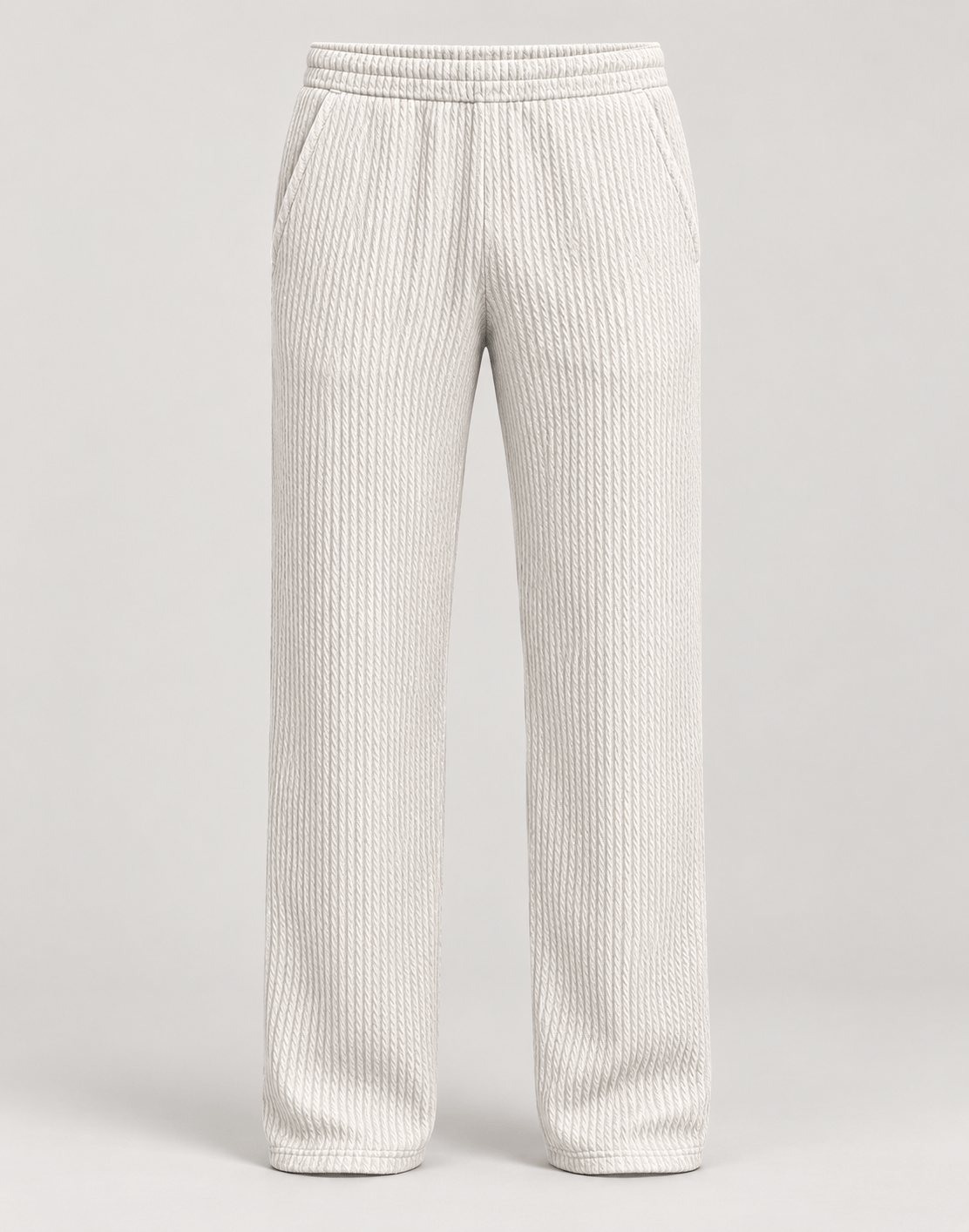 Ray Desen Baggy Pantolon Gri