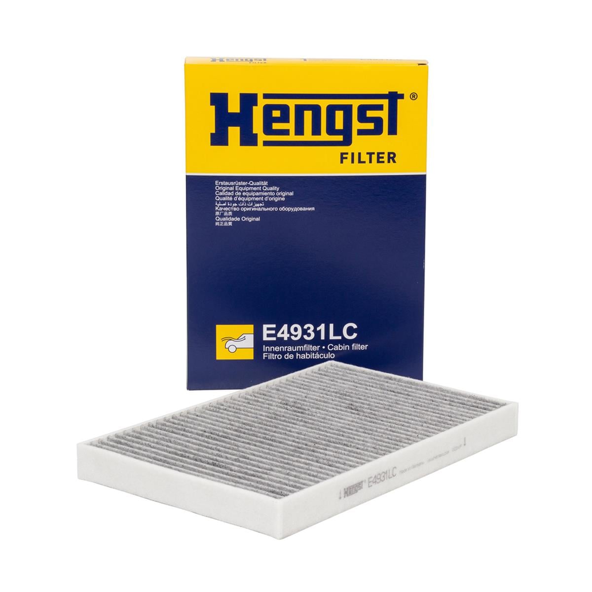 Audi Q7 3.0 TDI quattro Polen Filtresi HENGST