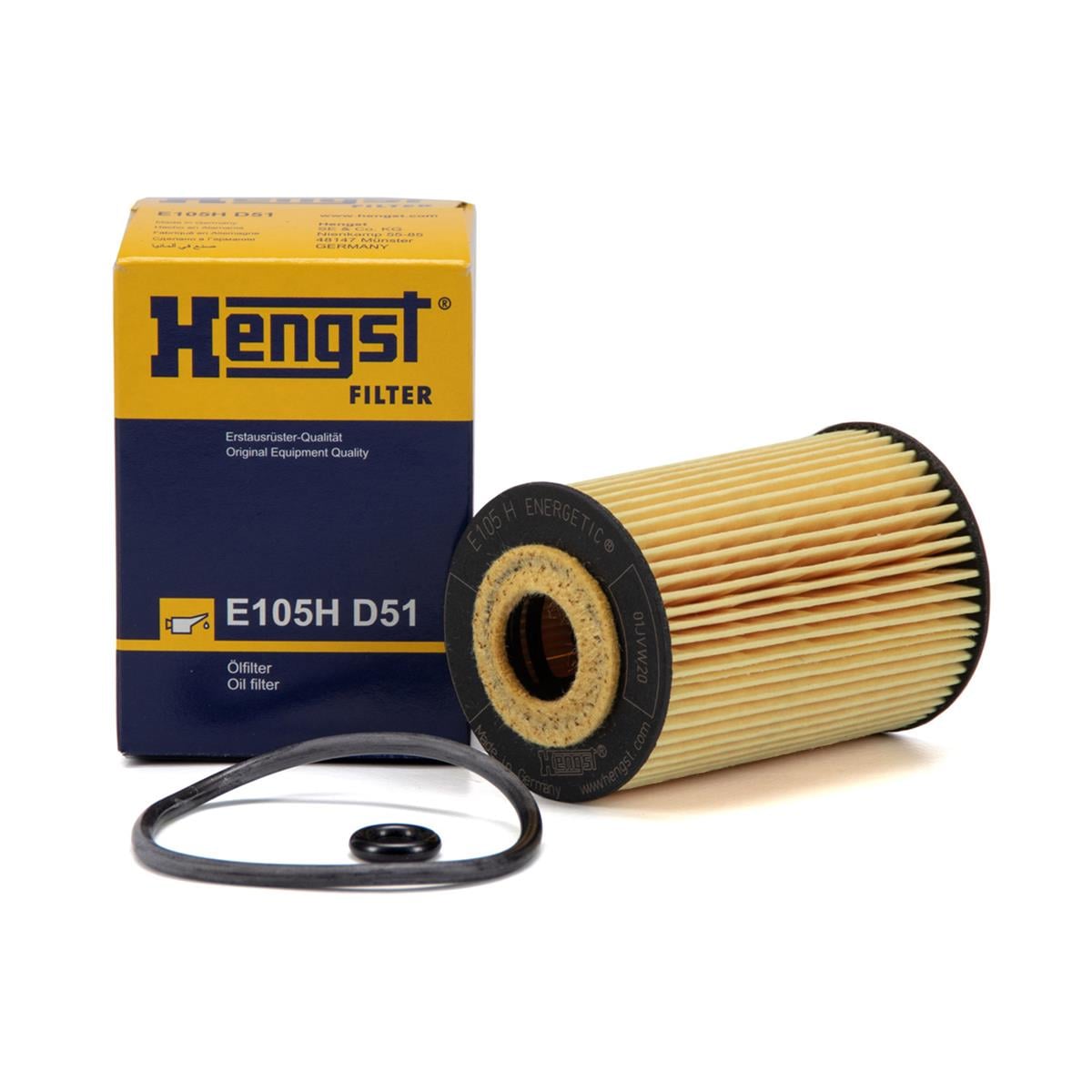 Mercedes Vaneo 414 1.6 Yağ Filtresi HENGST