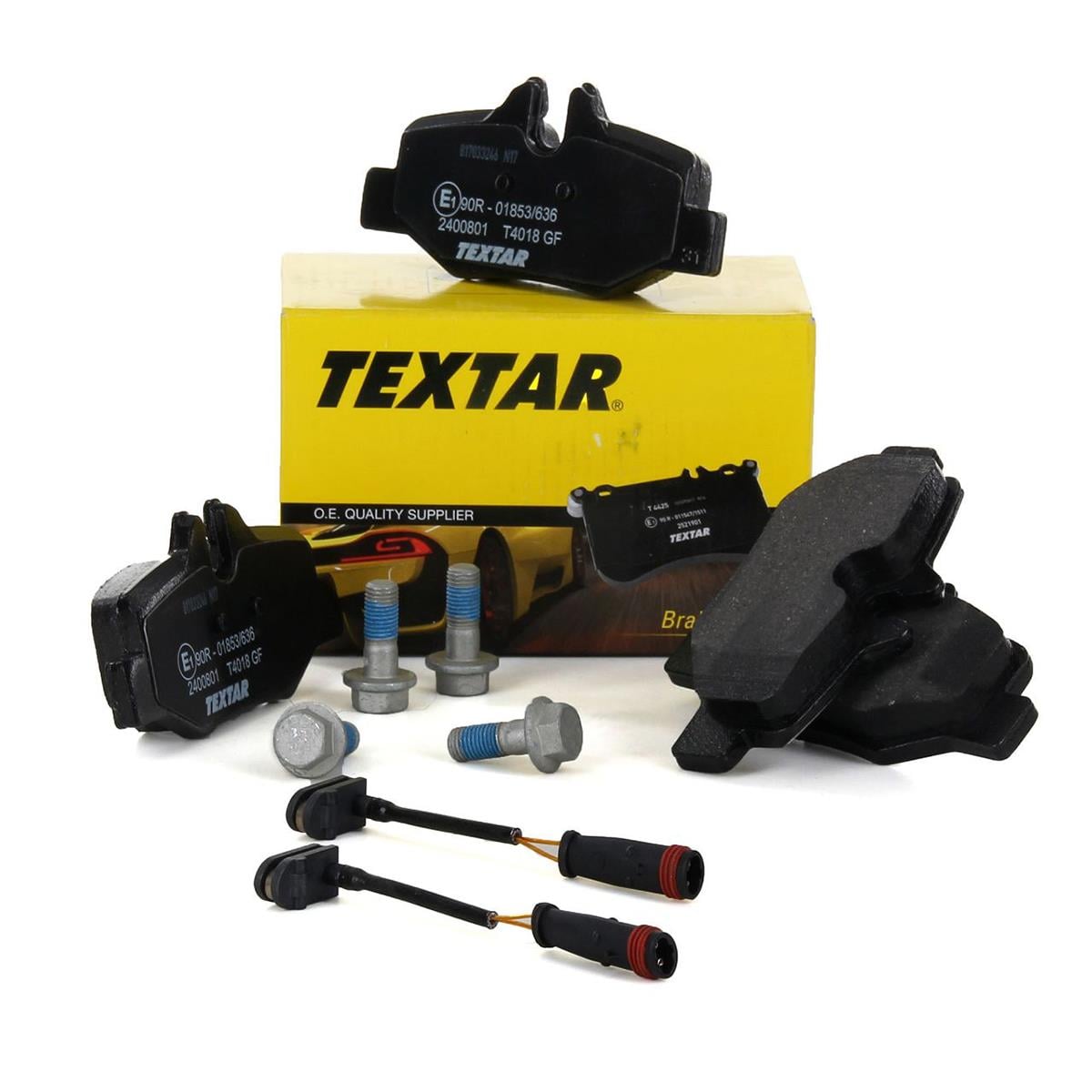 Mercedes Vito W639 109 CDI Fren Balatası Arka TEXTAR