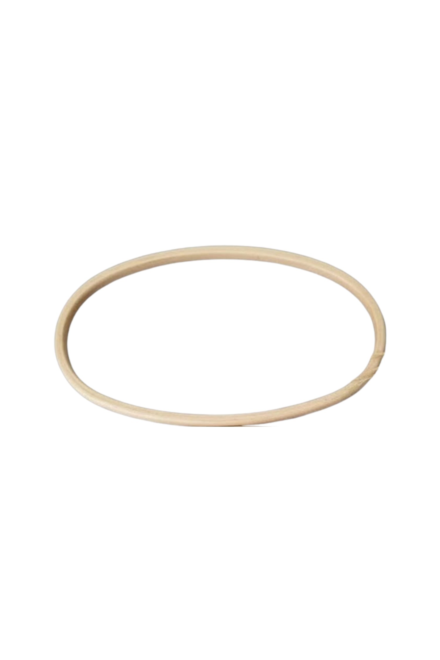 AHŞAP ÇANTA SAPI -664-1 OVAL 10,5*17,5 CM