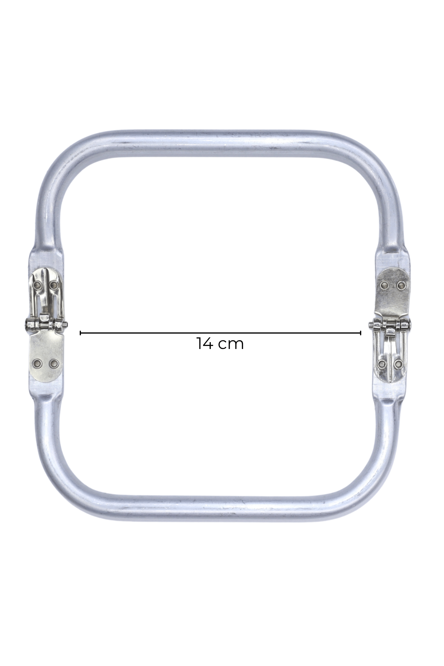 METAL GİZLİ ÇANTA BURS [İÇ-14 CM DIŞ -16CM]