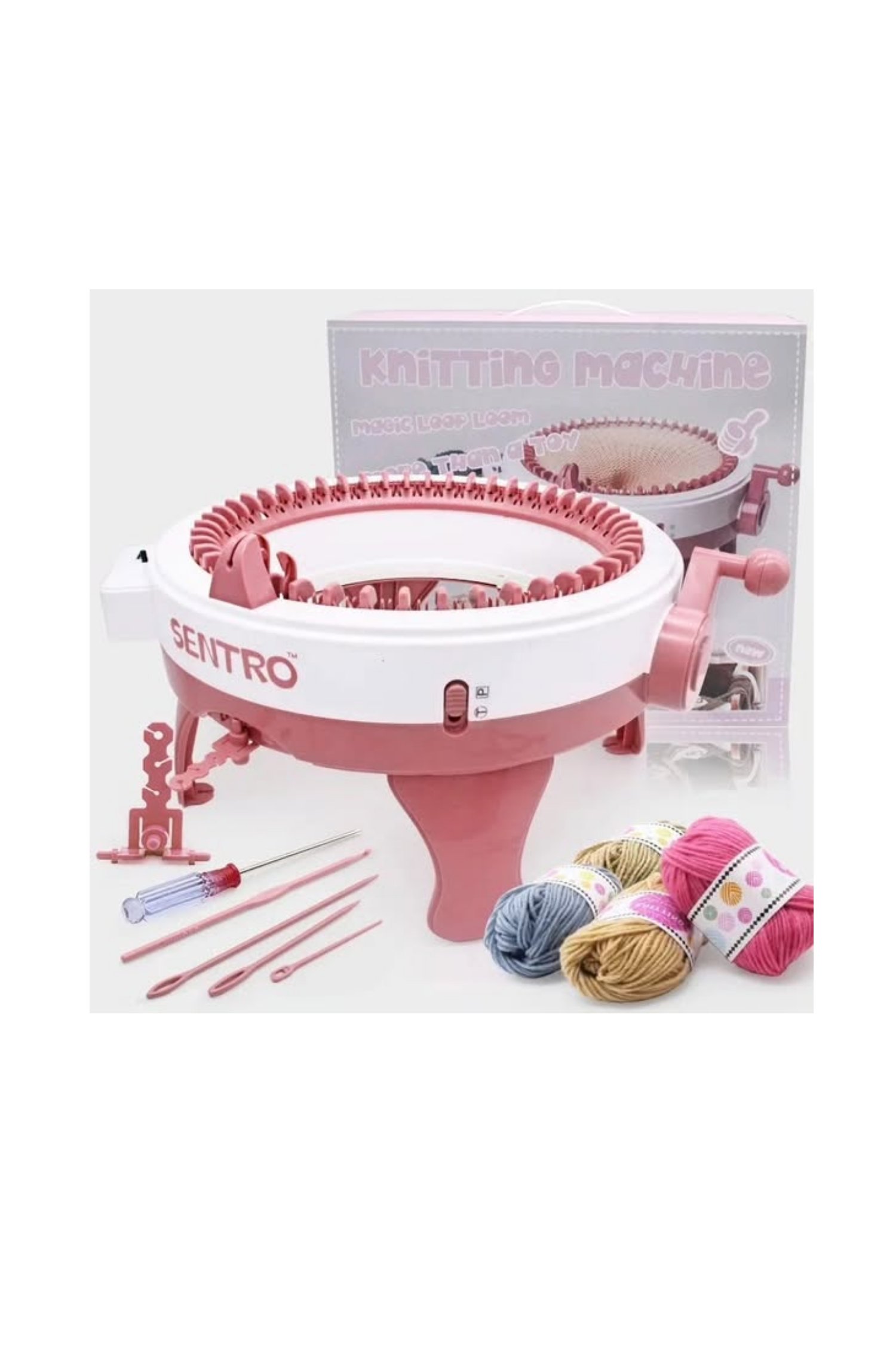 PRATİK ÖRME MAKİNESİ48 DİŞ SET [KNİTTİNG MACHİNE]