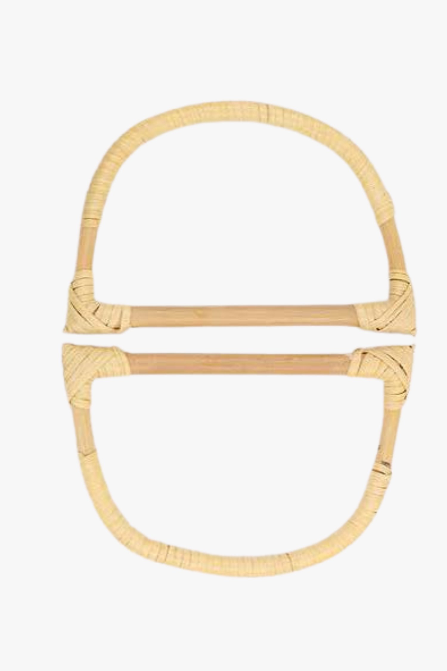 BAMBU ÇANTA SAPI KÖŞE ÖRGÜLÜ D 18 CM BMB-0610