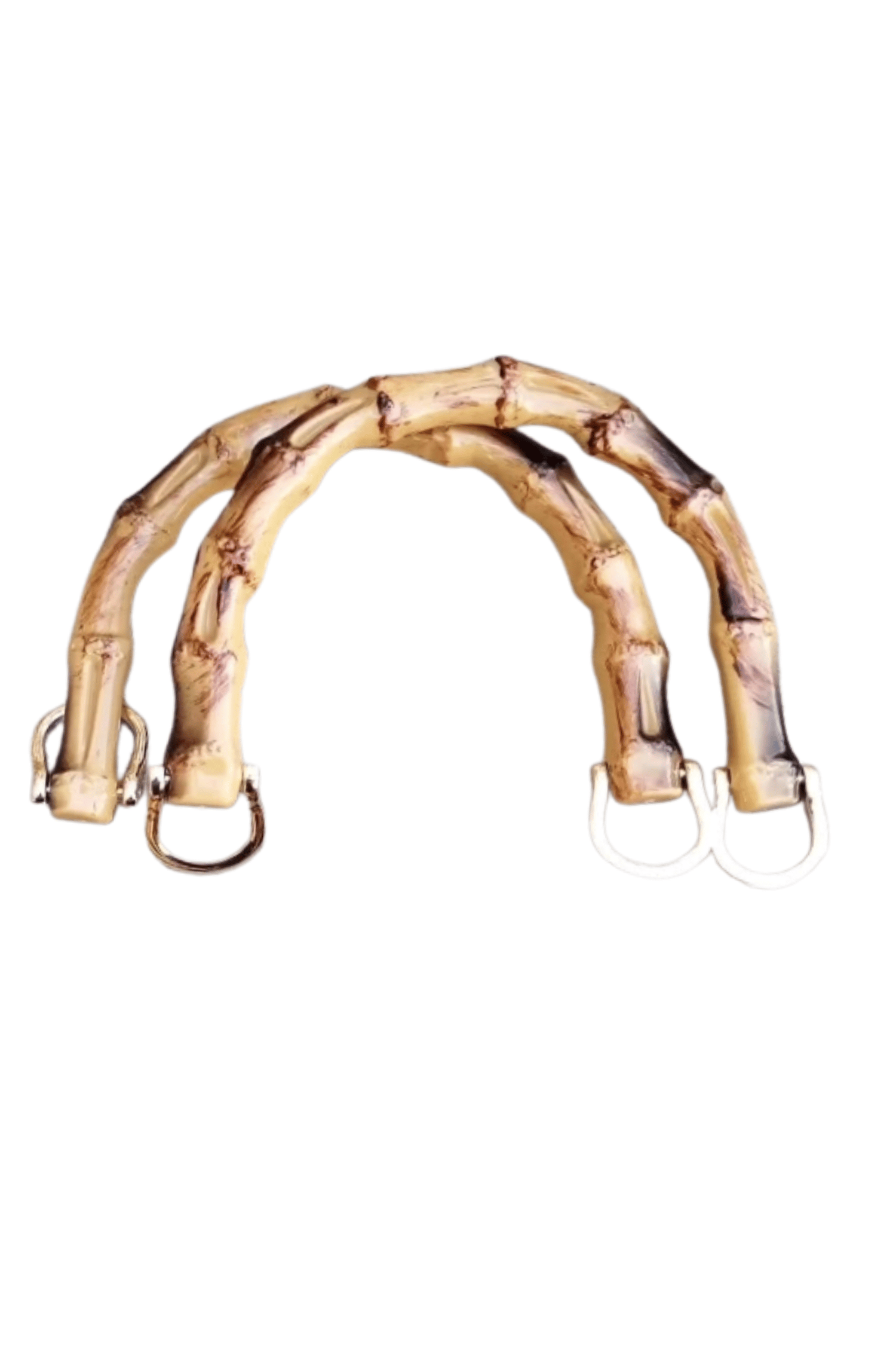 BAMBU GÖRÜNÜMLÜ AKRİLİK UÇLARI DEMİRLİ SAP 13 CM