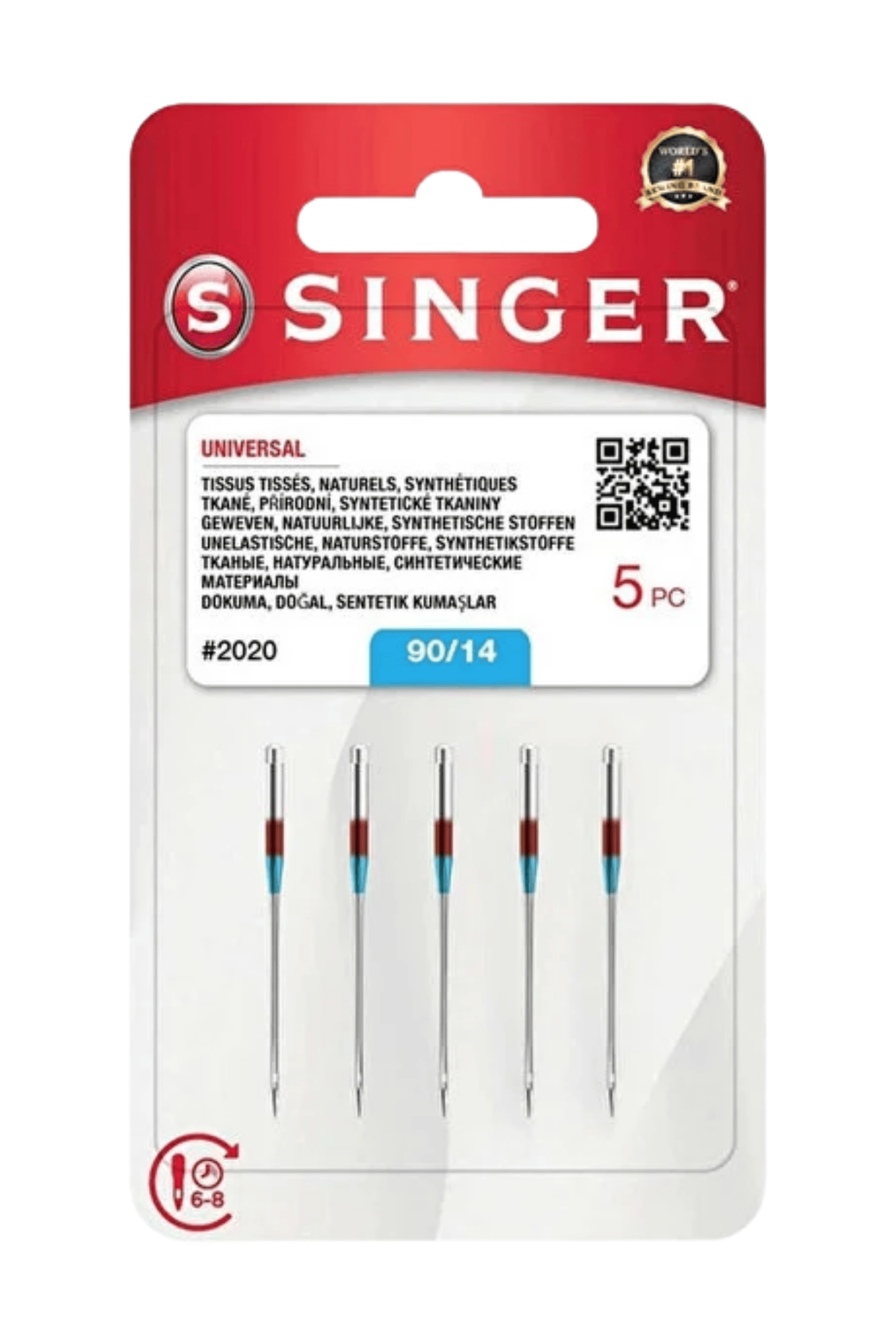 DC İTHAL OVERLOK İĞNESİ(10LU 10 PAKET)