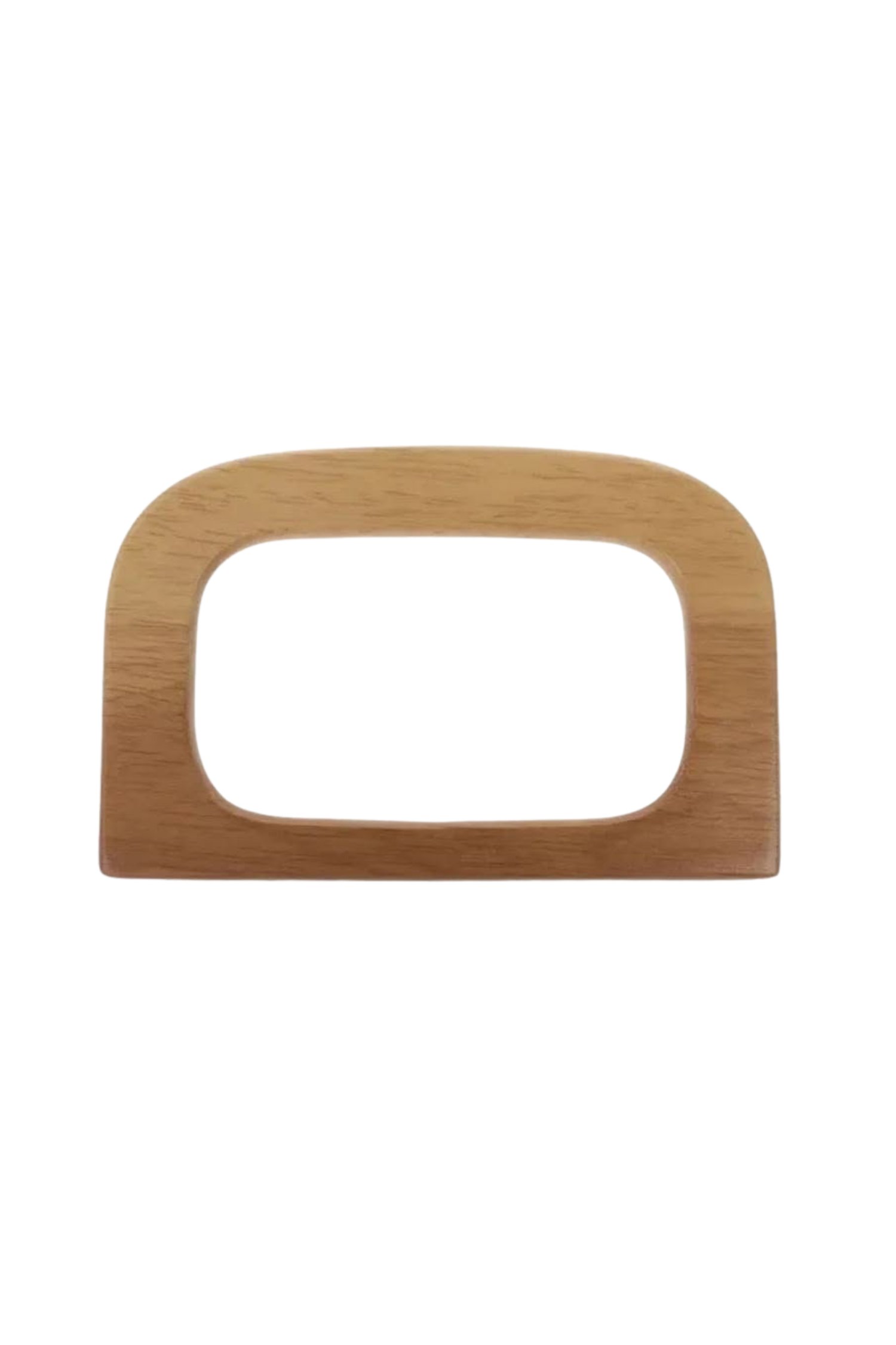 AHŞAP ÇANTA SAPI -675 OVAL DİKDÖRTGEN 8*12 CM