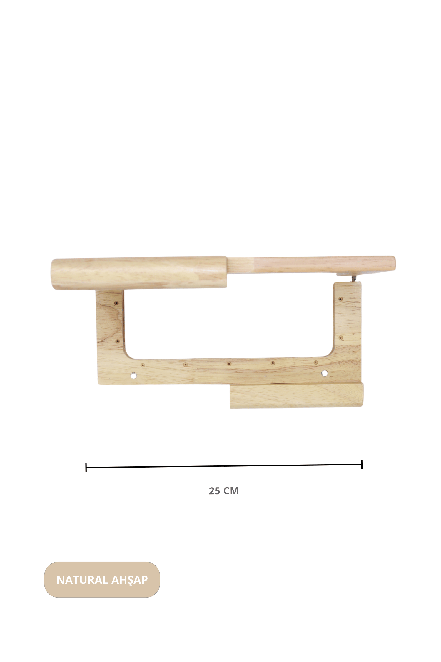 MIKNATISLI BURS MB#26 DELİKLİ MODEL 25 CM