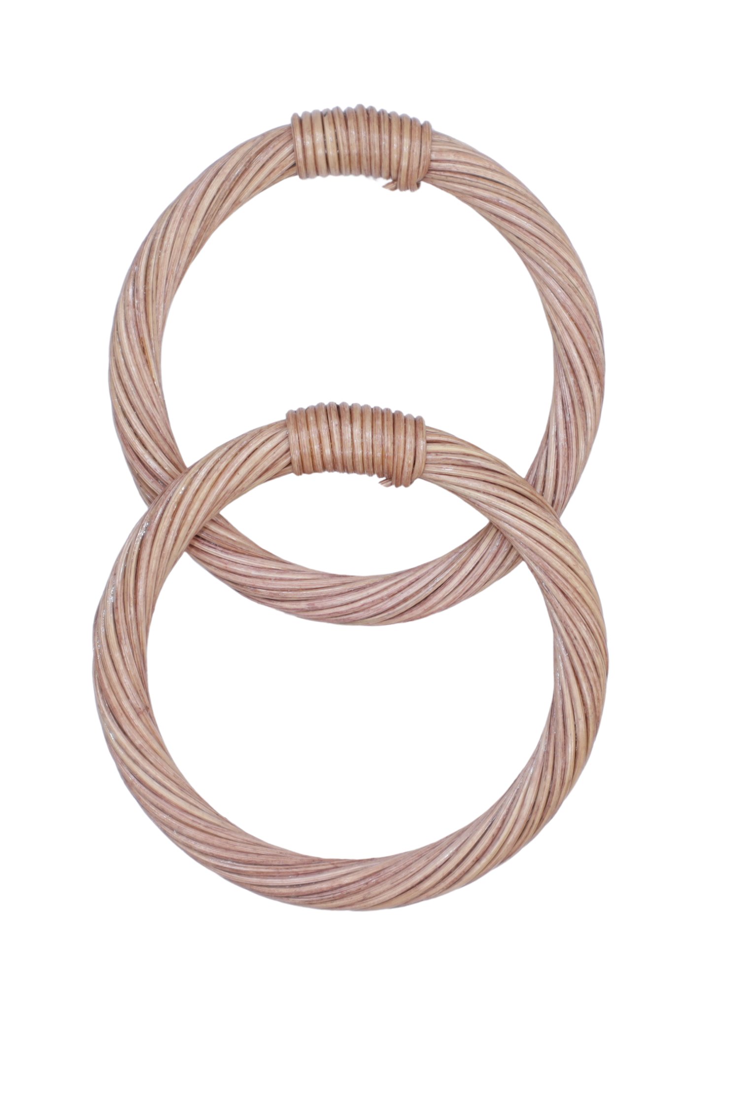 RÜYA BAMBU ÇANTA SAPI RATTAN O MODEL #10 11 CM